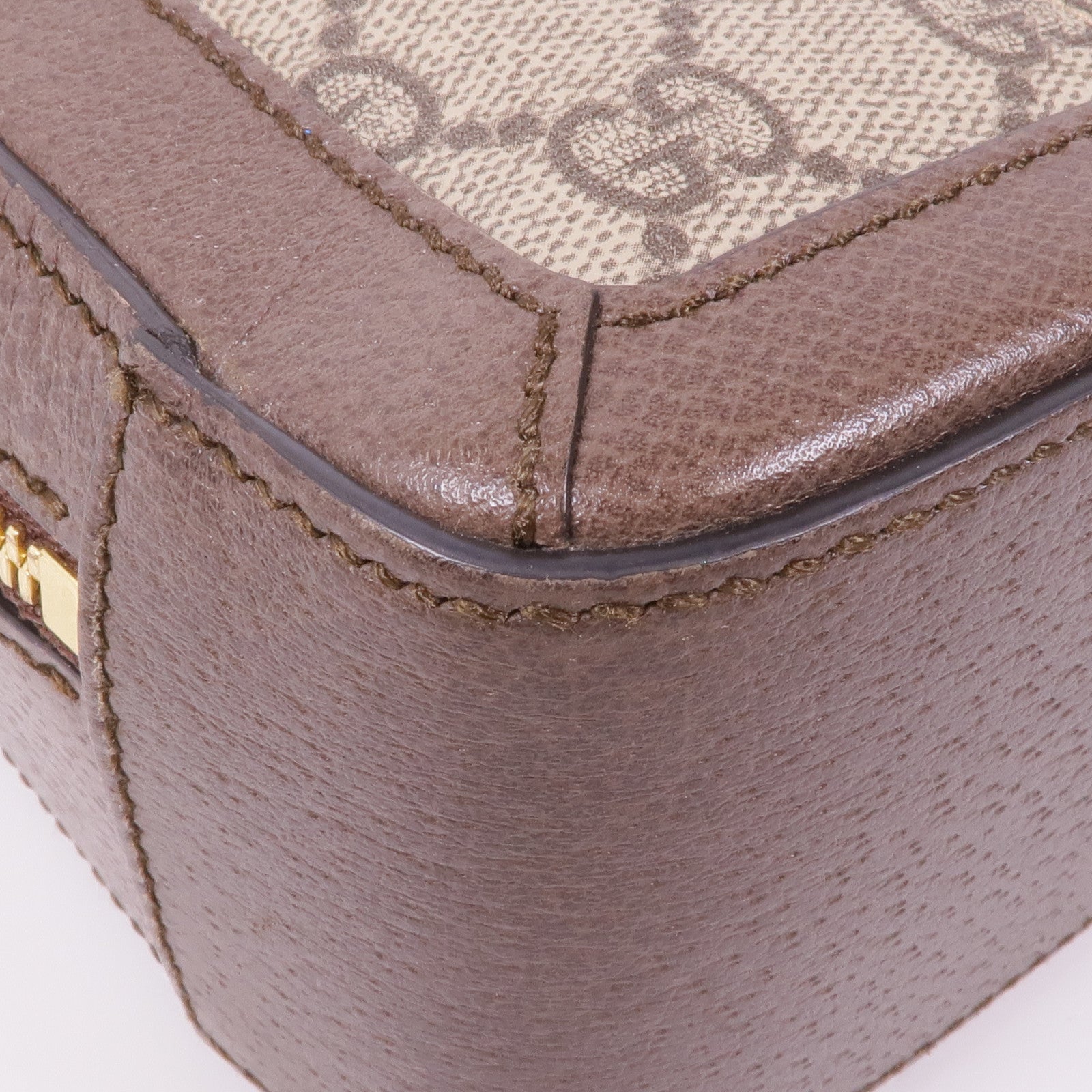 GUCCI 塗層帆布Ophidia GG Mini金扣手挽肩背兩用袋