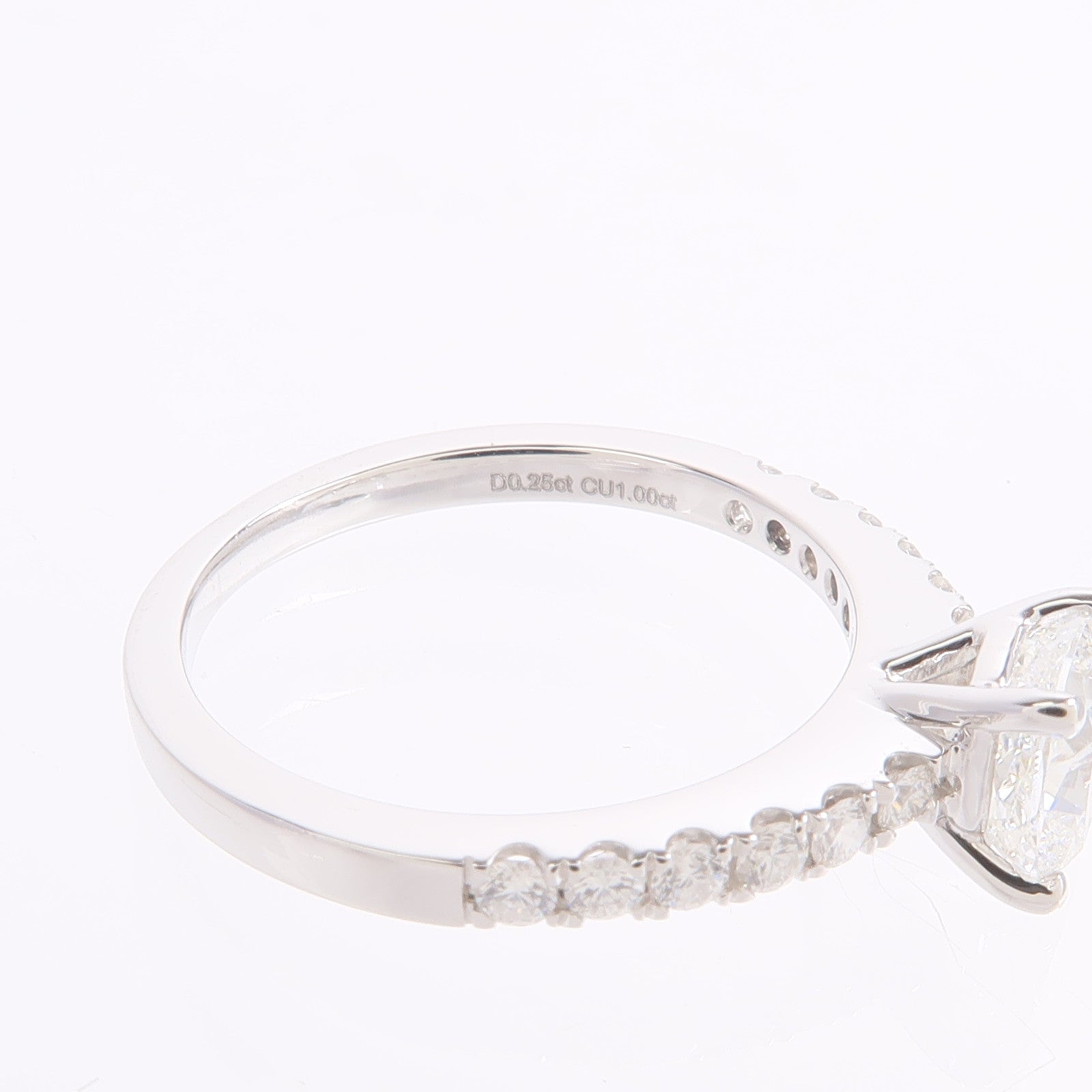 JEWELRY 18K白金Diamond Ring鑽石戒指