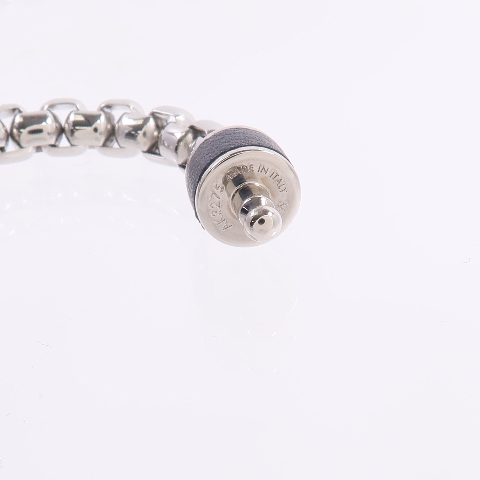 LOUIS VUITTON Monogram Eclipse Monogram Chain Bracelet手鏈