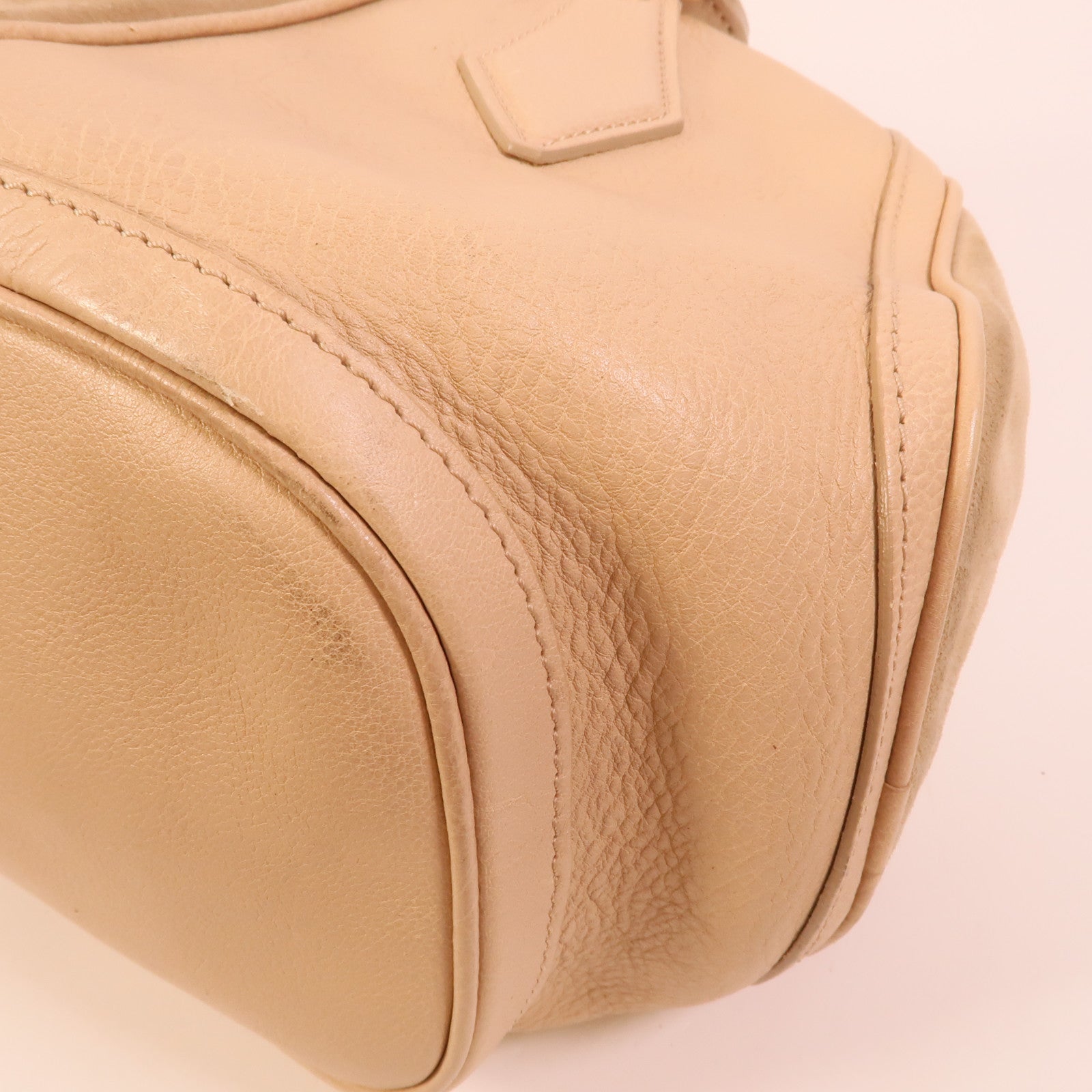BURBERRY 牛皮皮革Shoulder Bag手挽肩背兩用袋