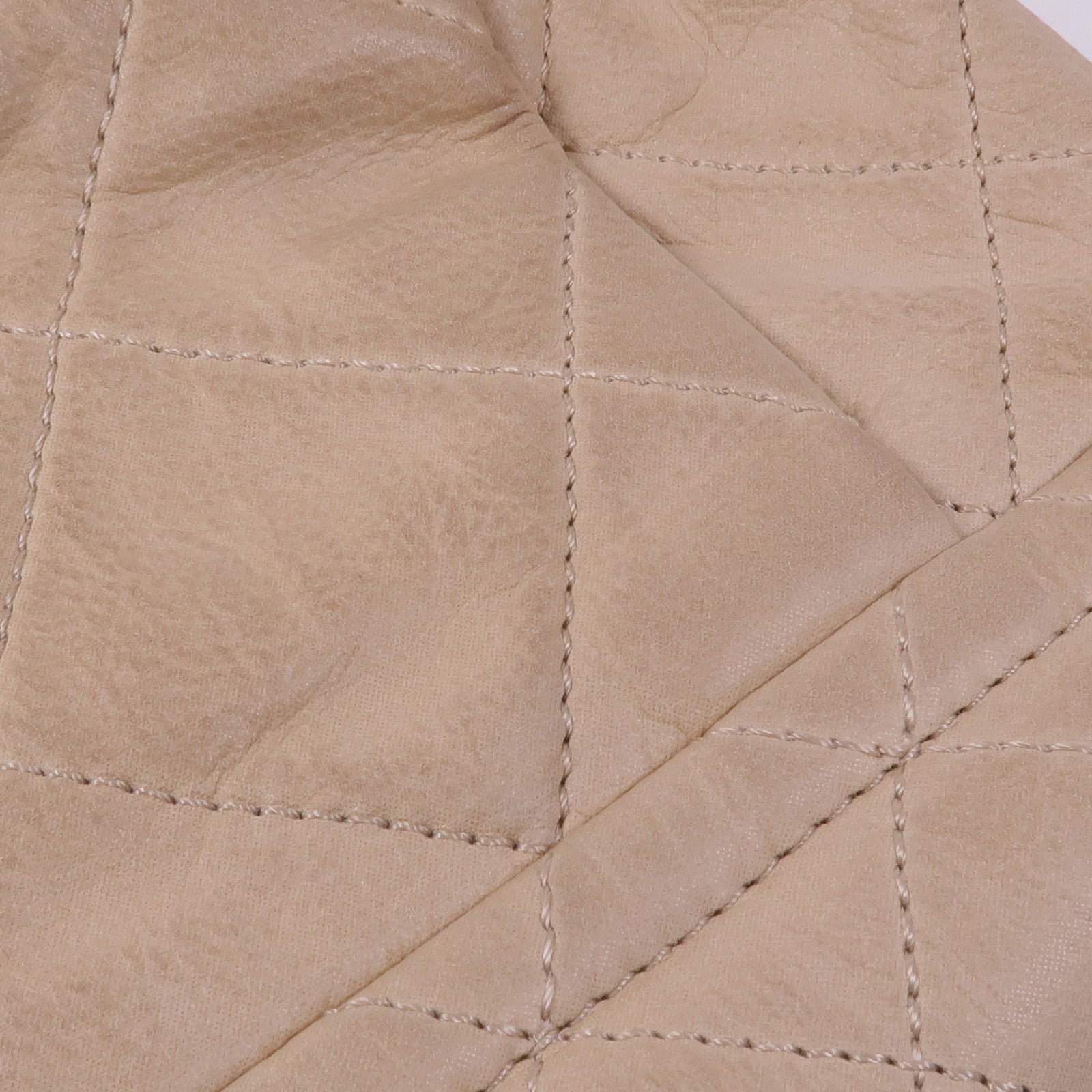 CHANEL 牛皮皮革Flap Bag金扣鏈帶肩背袋