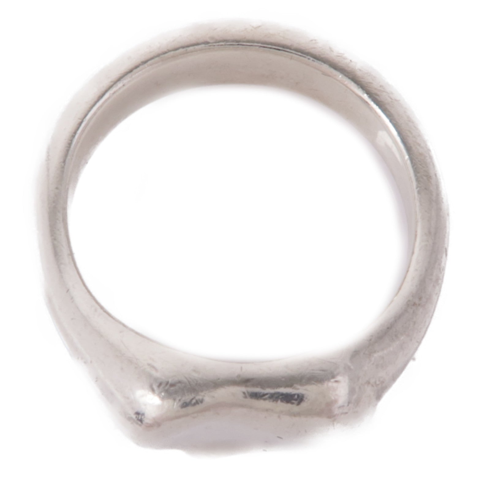 TIFFANY＆CO 925純銀Heart Ring戒指US#6