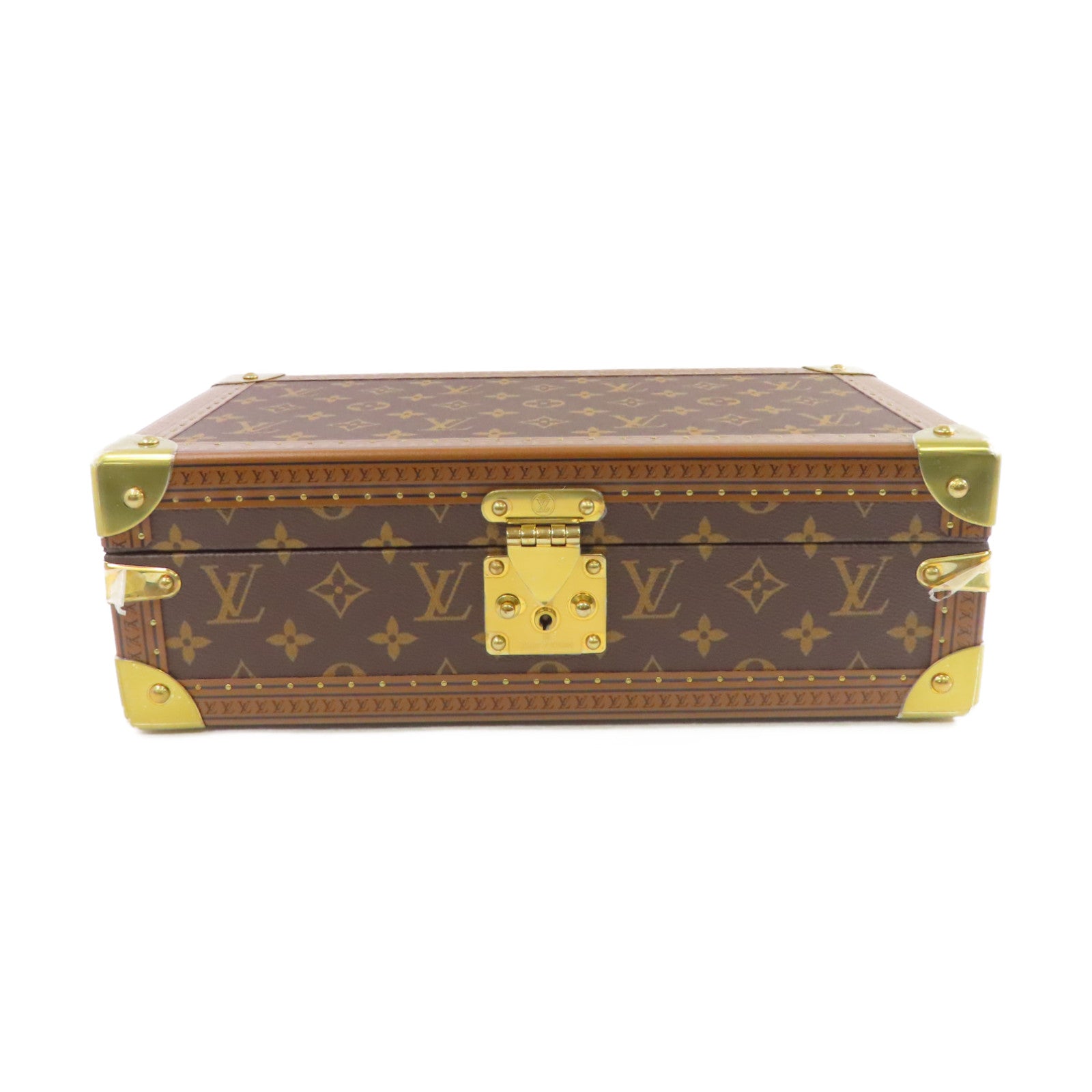 LOUIS VUITTON Monogram Coffret 8 Montres金扣手錶箱腕錶箱