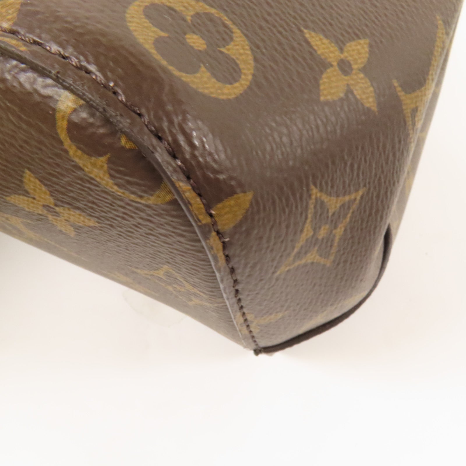 LOUIS VUITTON Monogram Neo Noe Bucket Bag金扣肩背袋Coquelicot
