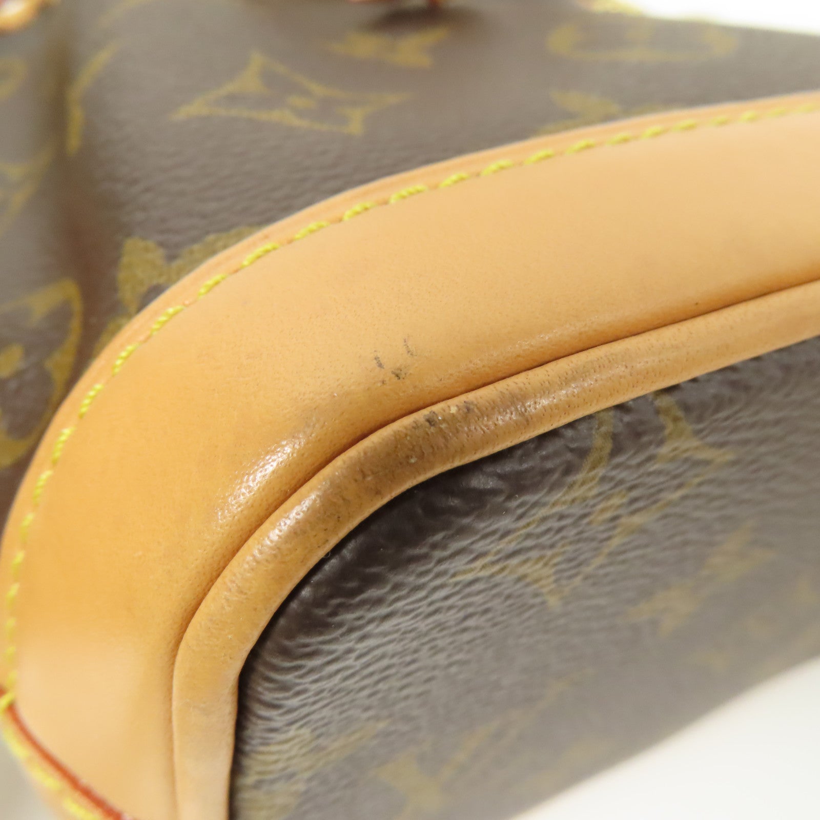 LOUIS VUITTON Monogram Nano Noe金扣手挽肩背兩用袋