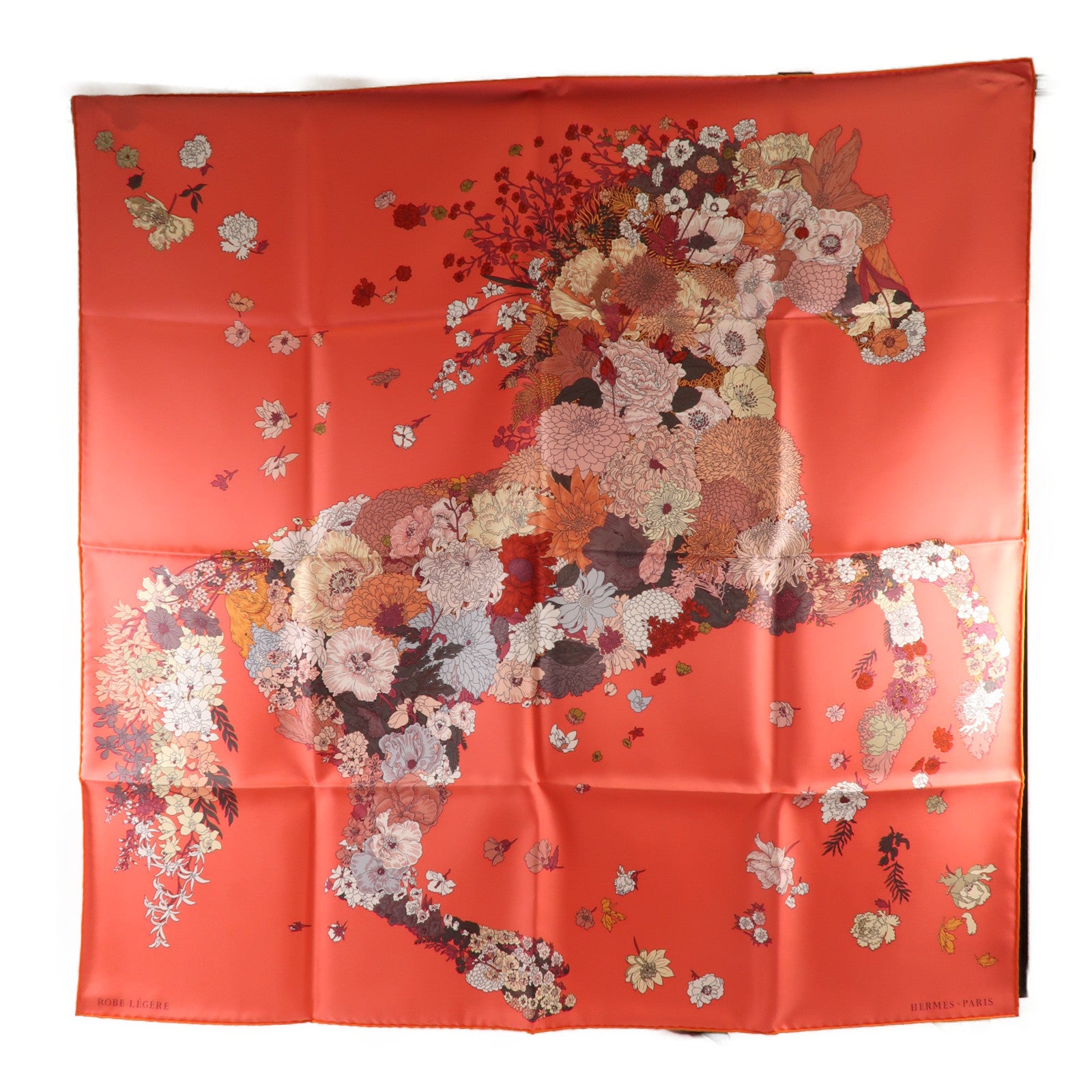 HERMES 絲質Scarf 90x90絲巾