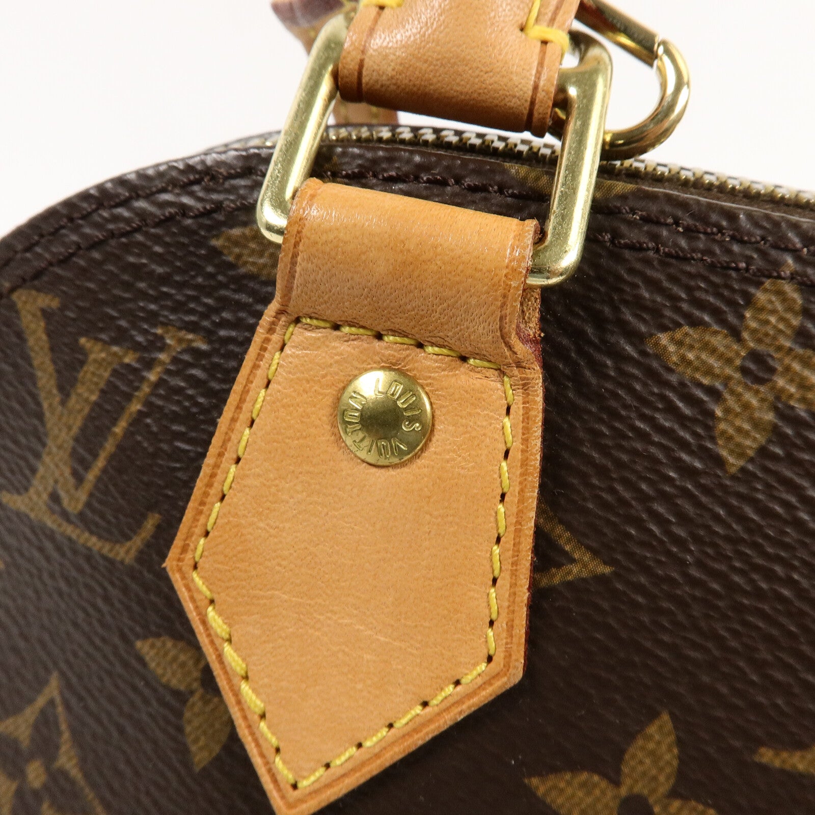 LOUIS VUITTON Monogram Alma BB手挽肩背兩用袋
