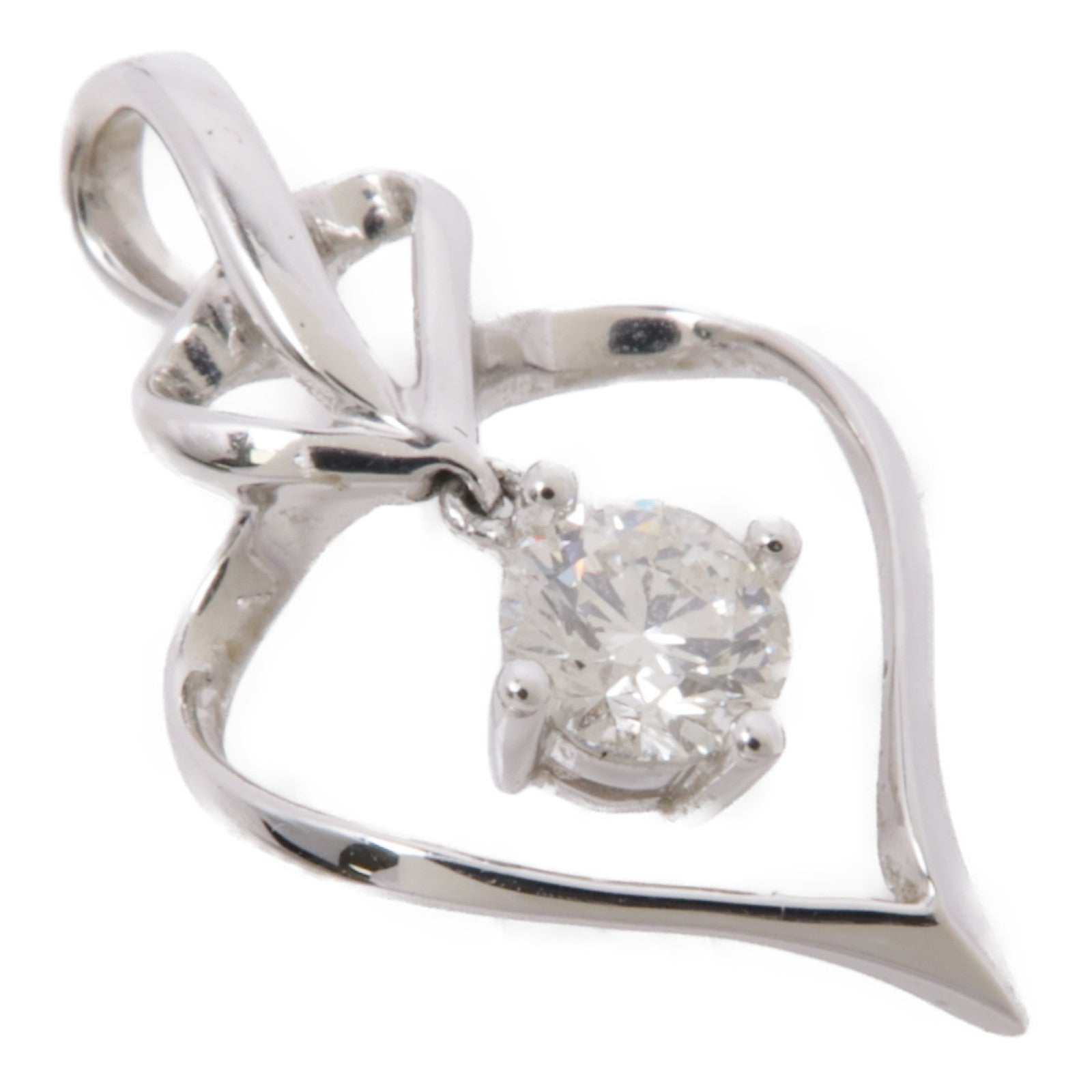 JEWELRY 18K白金Pendant Top吊墜