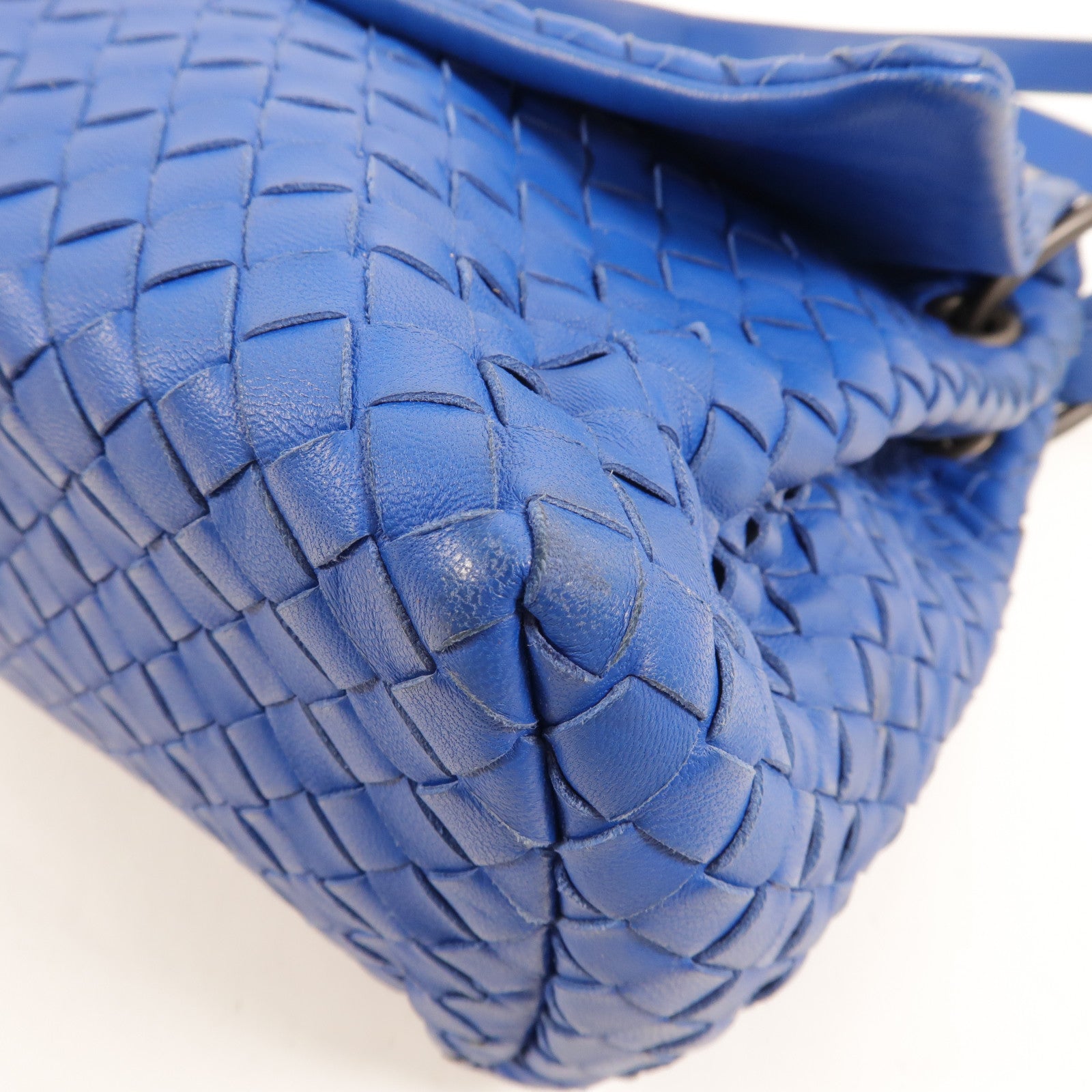 BOTTEGA VENETA 羊皮皮革Shoulder Bag肩背袋