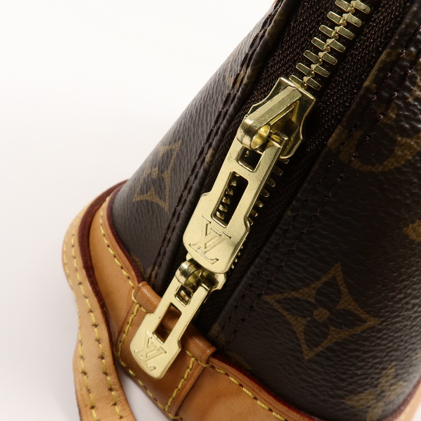 LOUIS VUITTON Monogram Alma BB手挽肩背兩用袋