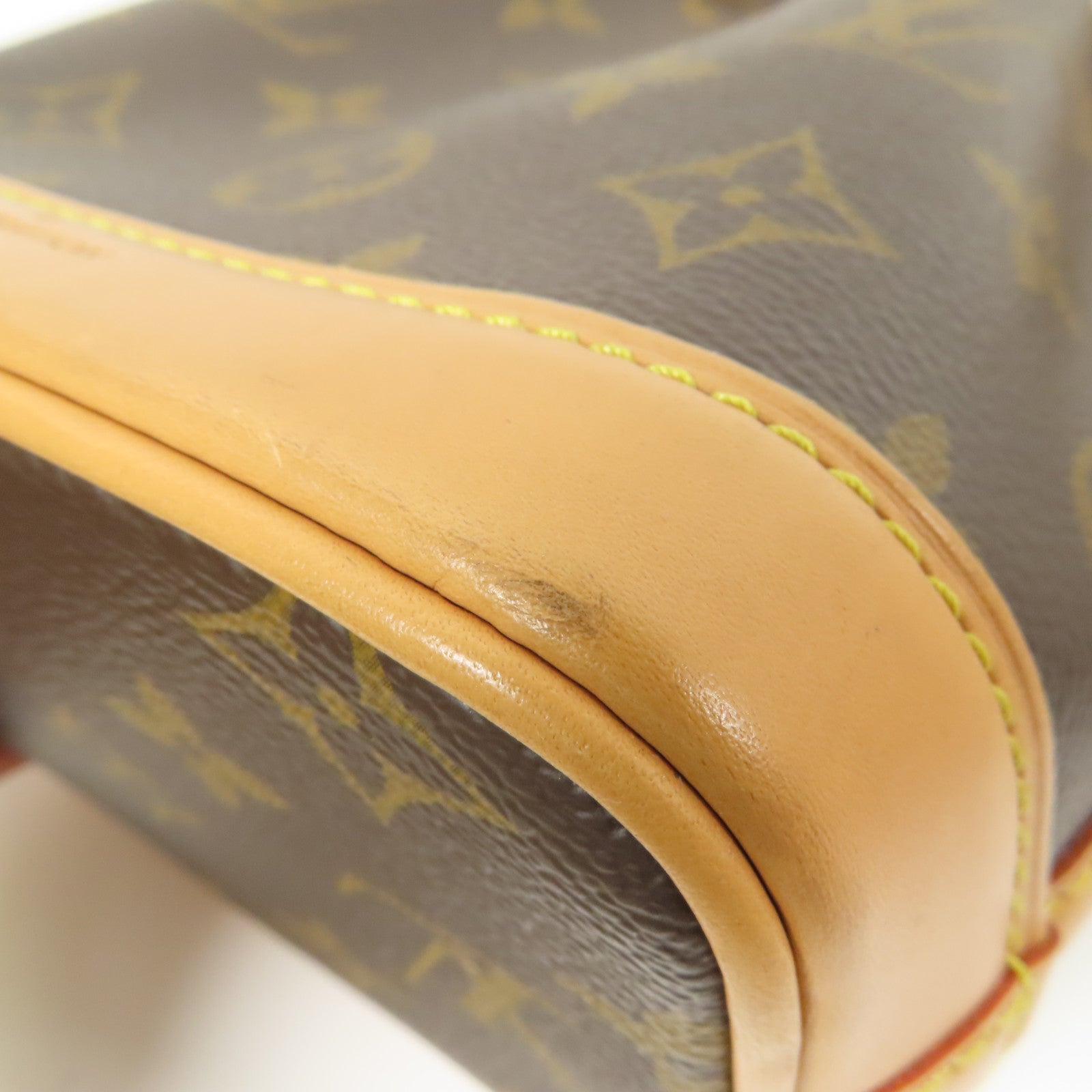 LOUIS VUITTON Monogram Nano Noe金扣手挽肩背兩用袋