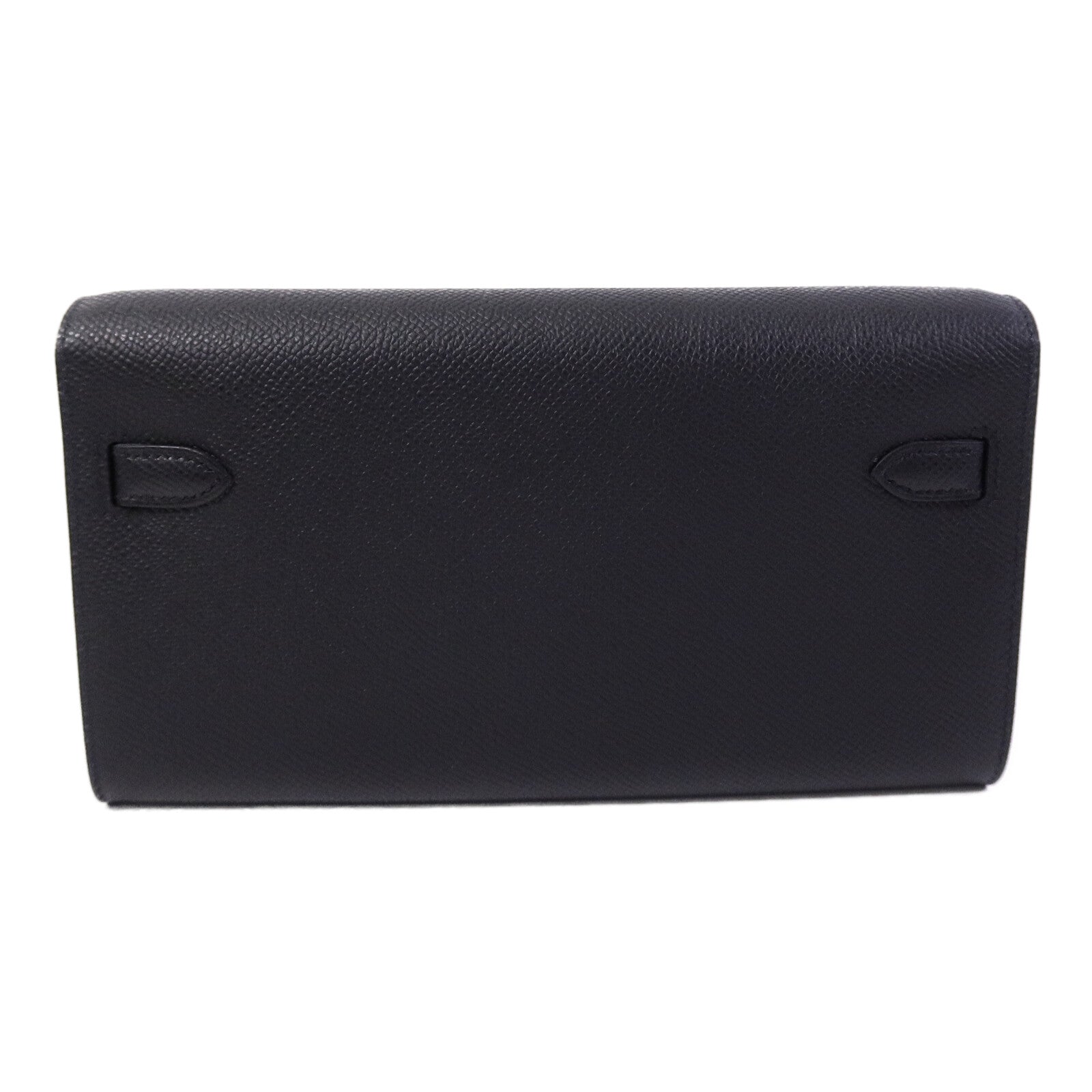 HERMES Epsom皮革Kelly To Go肩背袋Noir