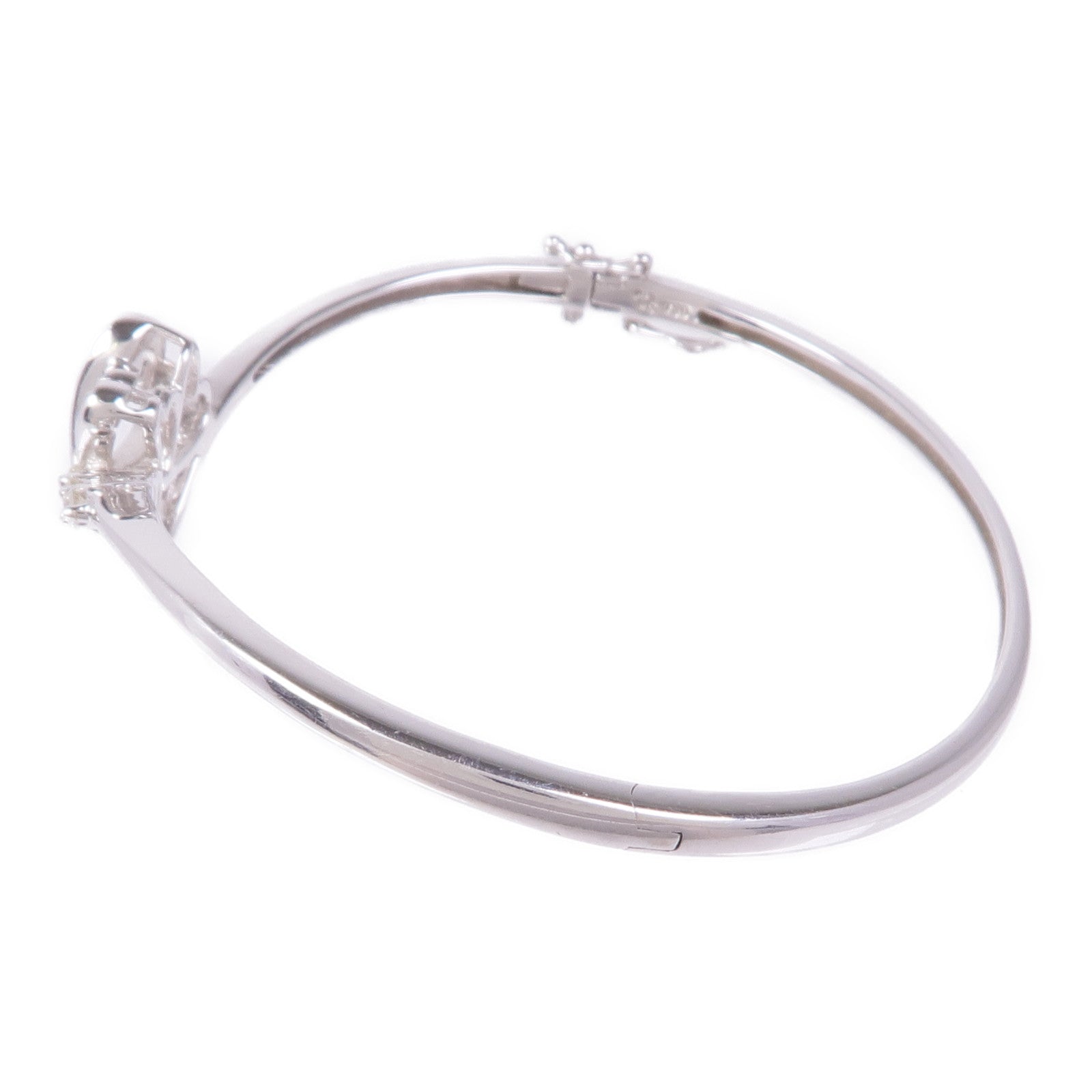 JEWELRY Diamond Bracelet Bangle Accessories 18K White Gold