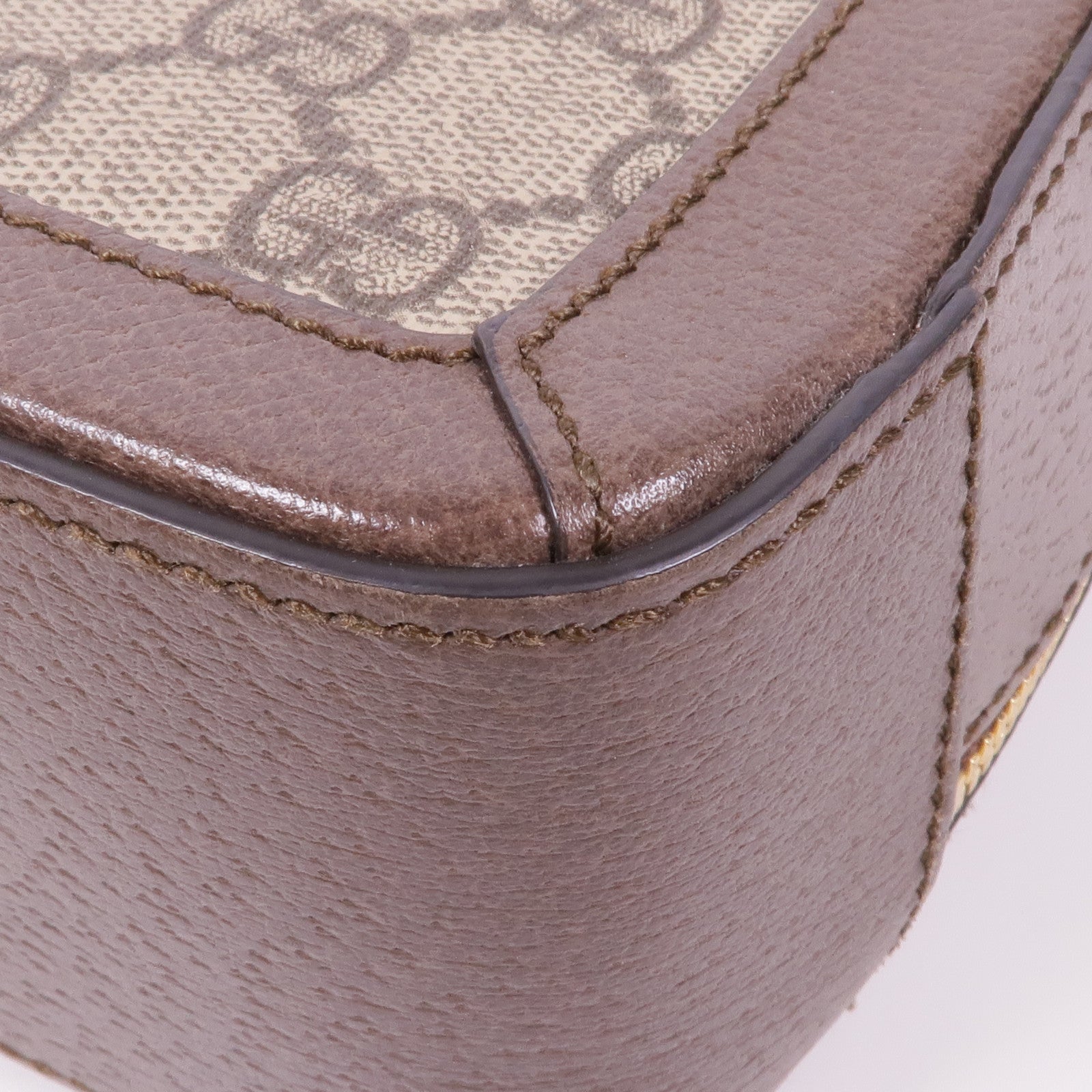 GUCCI 塗層帆布Ophidia GG Mini金扣手挽肩背兩用袋