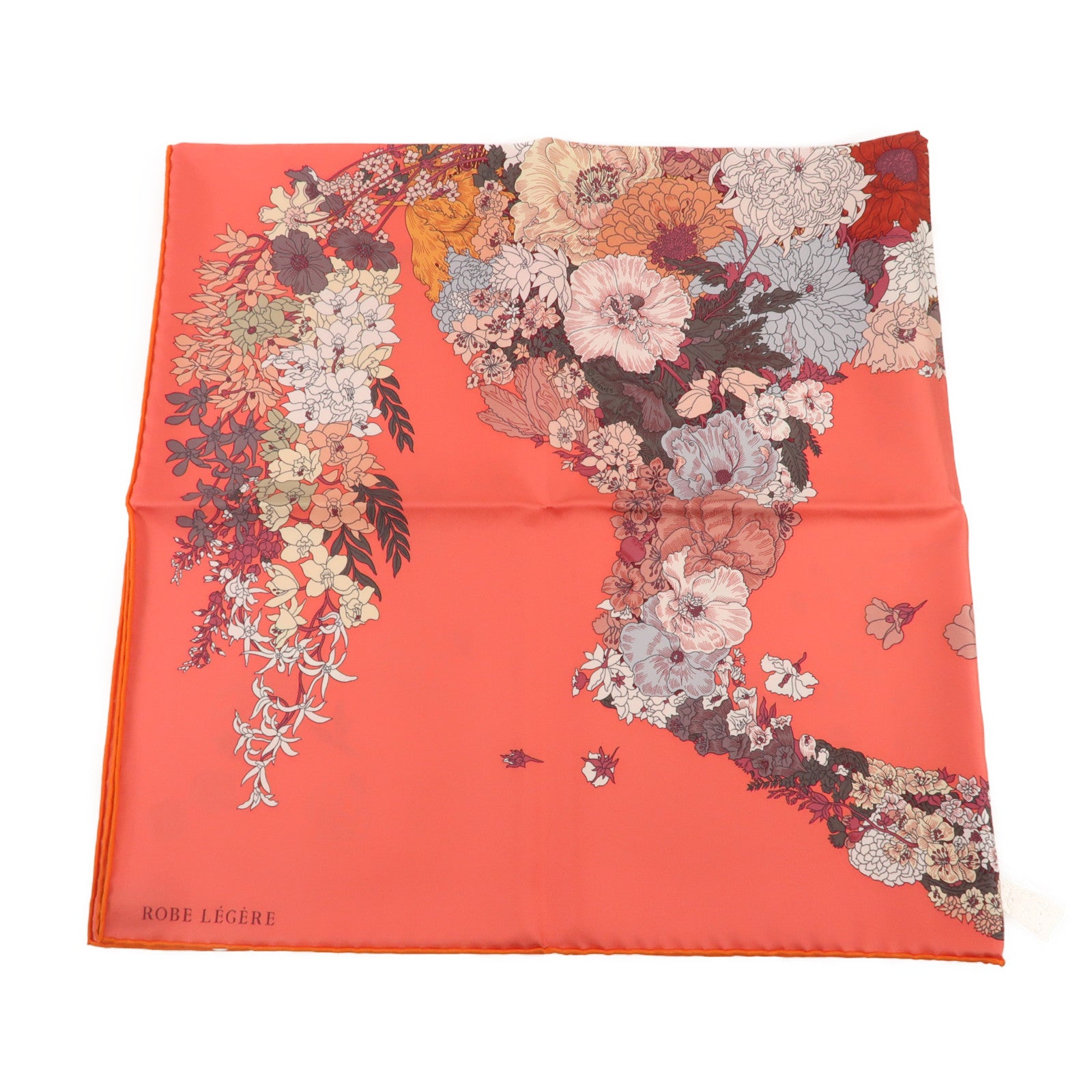 HERMES 絲質Scarf 90x90絲巾