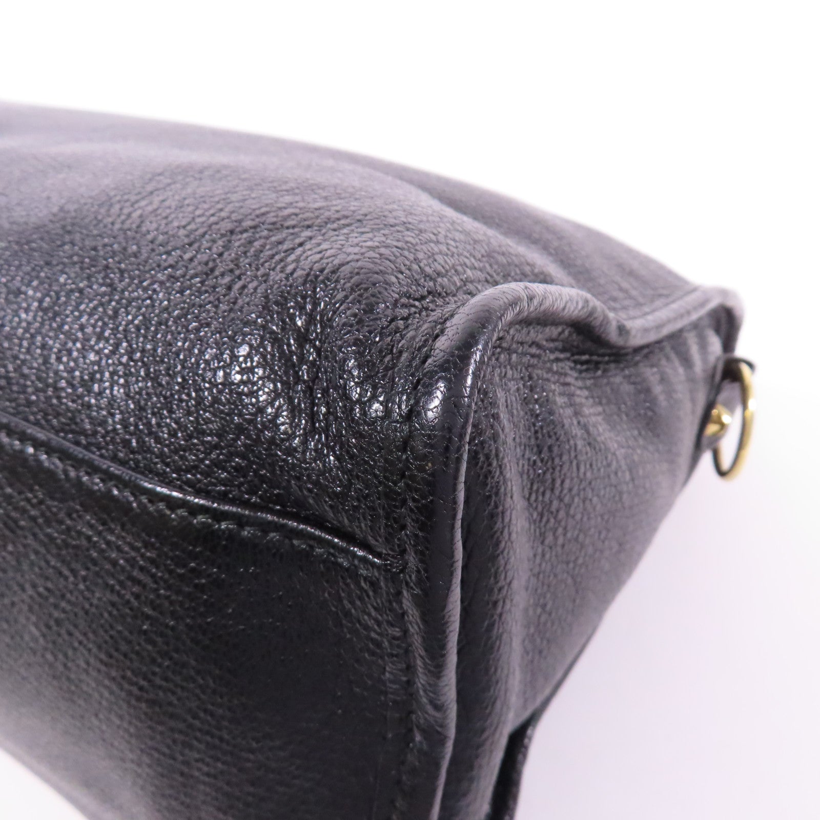 BALENCIAGA 牛皮皮革City金扣手挽肩背兩用袋