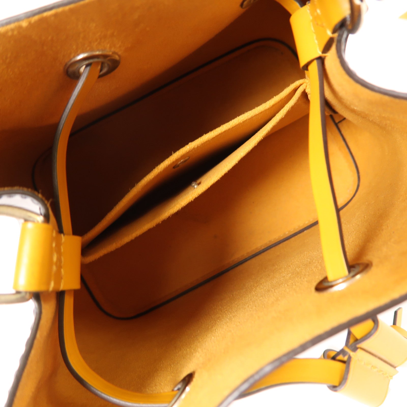 LOUIS VUITTON Epi Neo Noe BB銀扣手挽肩背兩用袋