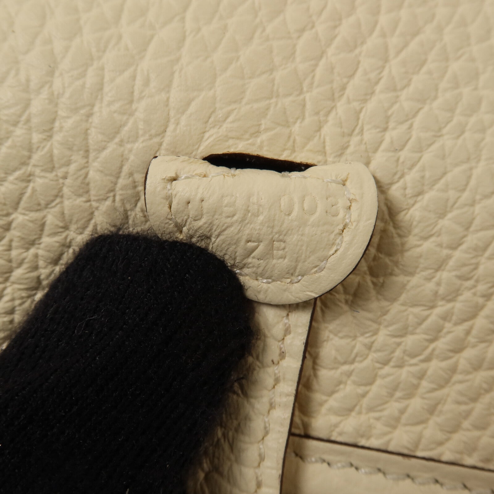 HERMES Clemence皮革Evelyne TPM肩背袋Nata
