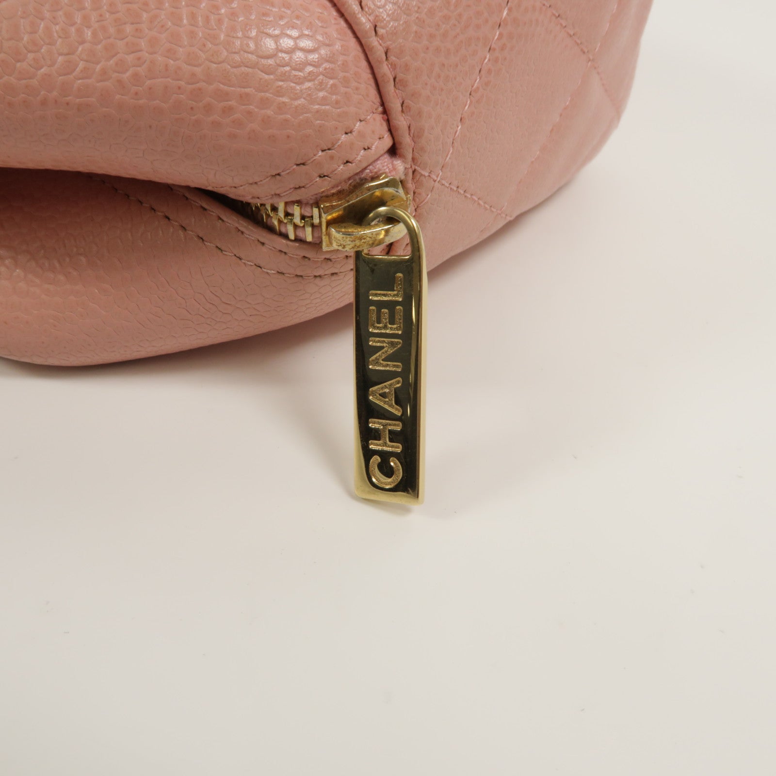 CHANEL 牛皮皮革Vintage Handbag手挽袋