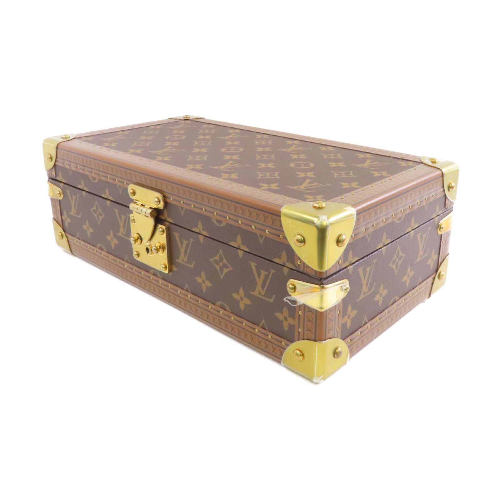 LOUIS VUITTON Monogram Coffret 8 Montres金扣手錶箱腕錶箱