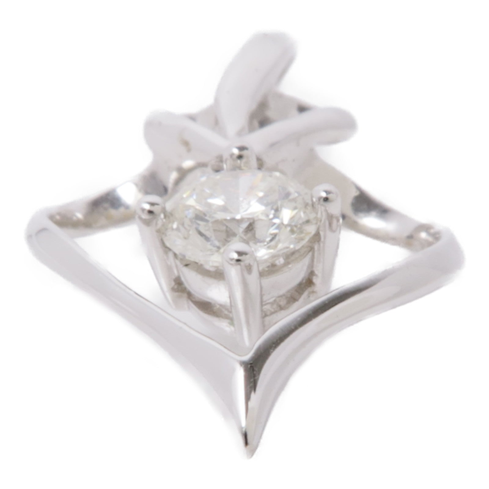 JEWELRY 18K白金Pendant Top吊墜