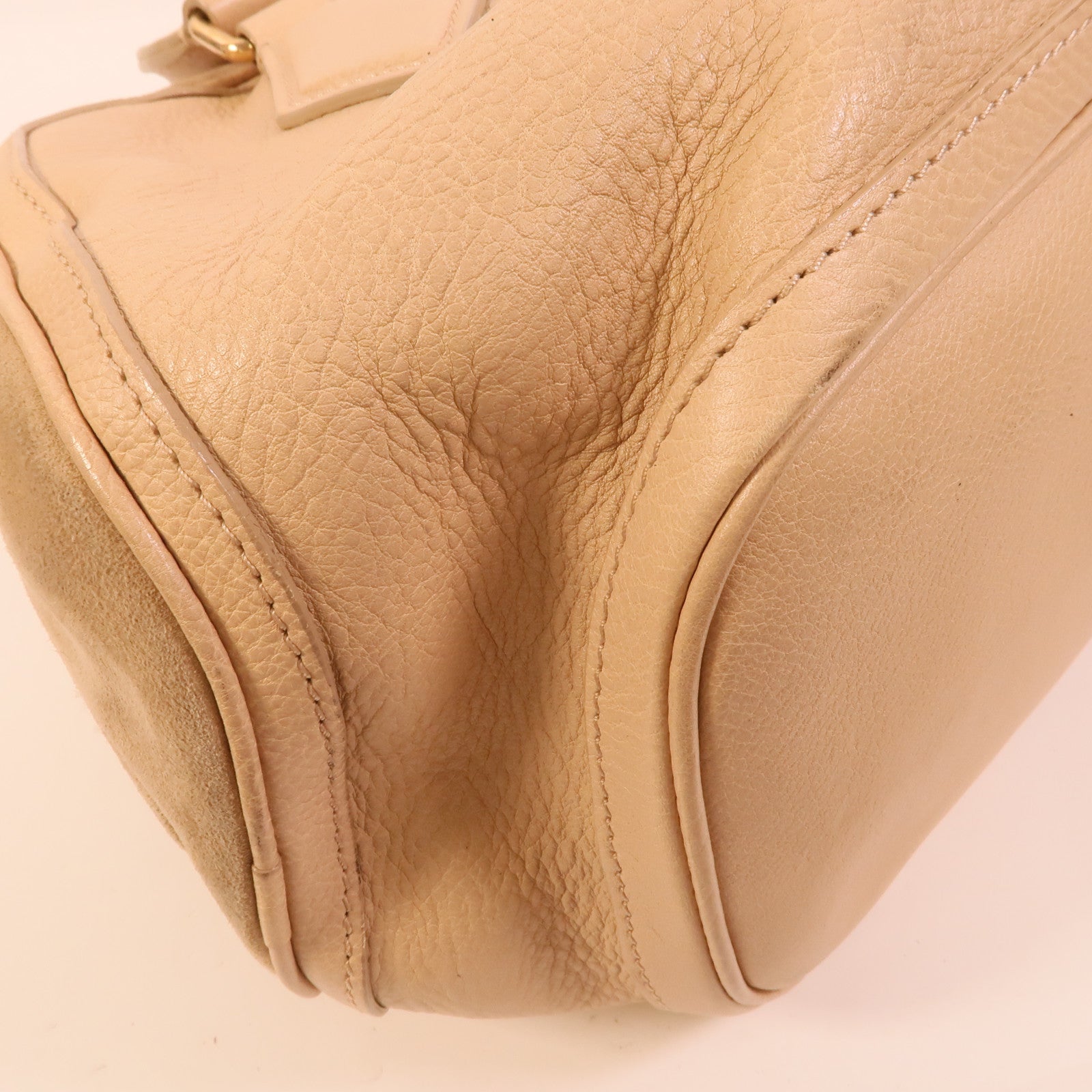 BURBERRY 牛皮皮革Shoulder Bag手挽肩背兩用袋