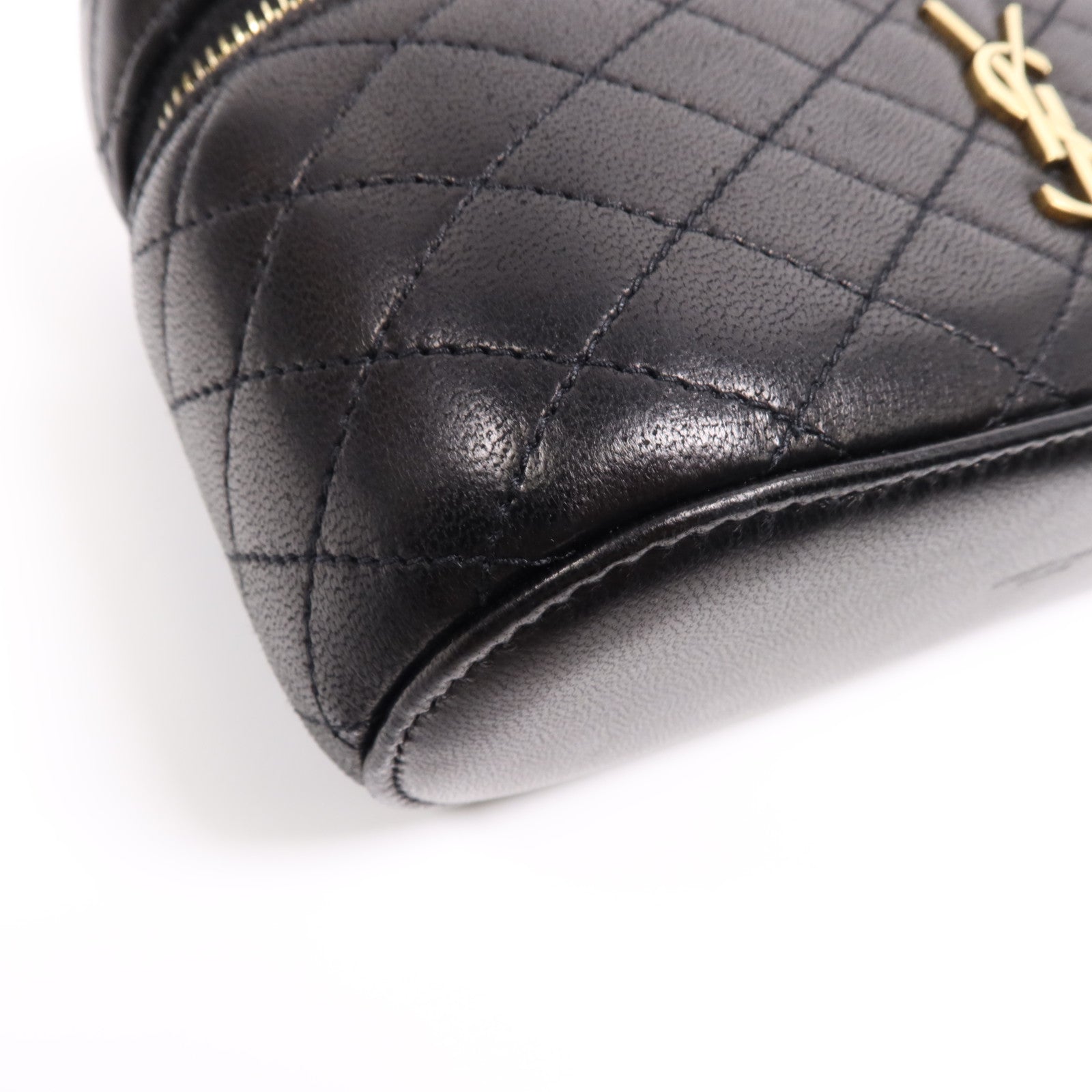 YVES SAINT LAURENT 羊皮皮革Shoulder Bag金扣肩背袋