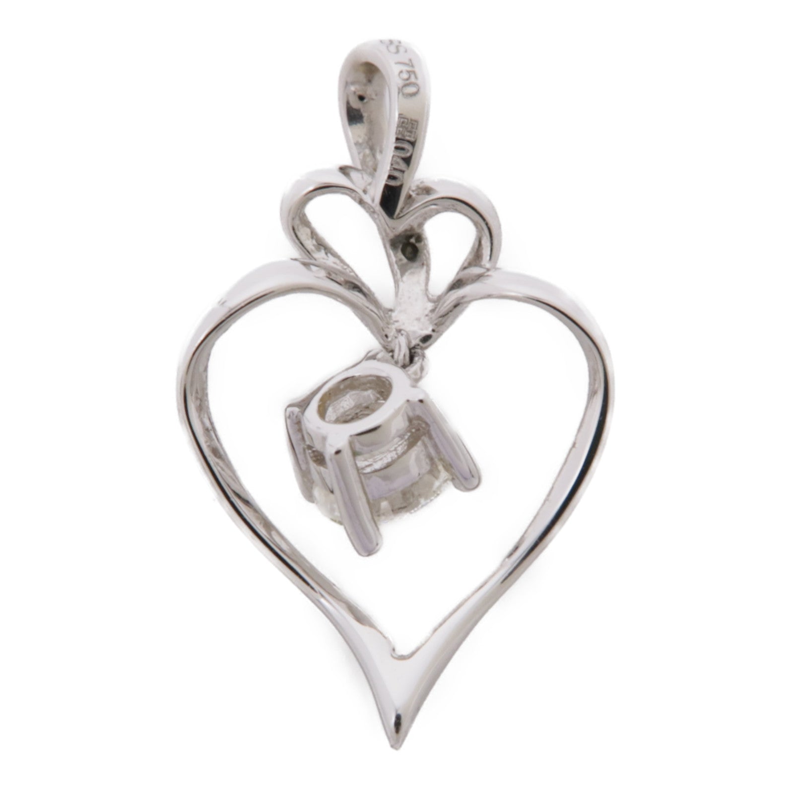 JEWELRY 18K白金Pendant Top吊墜