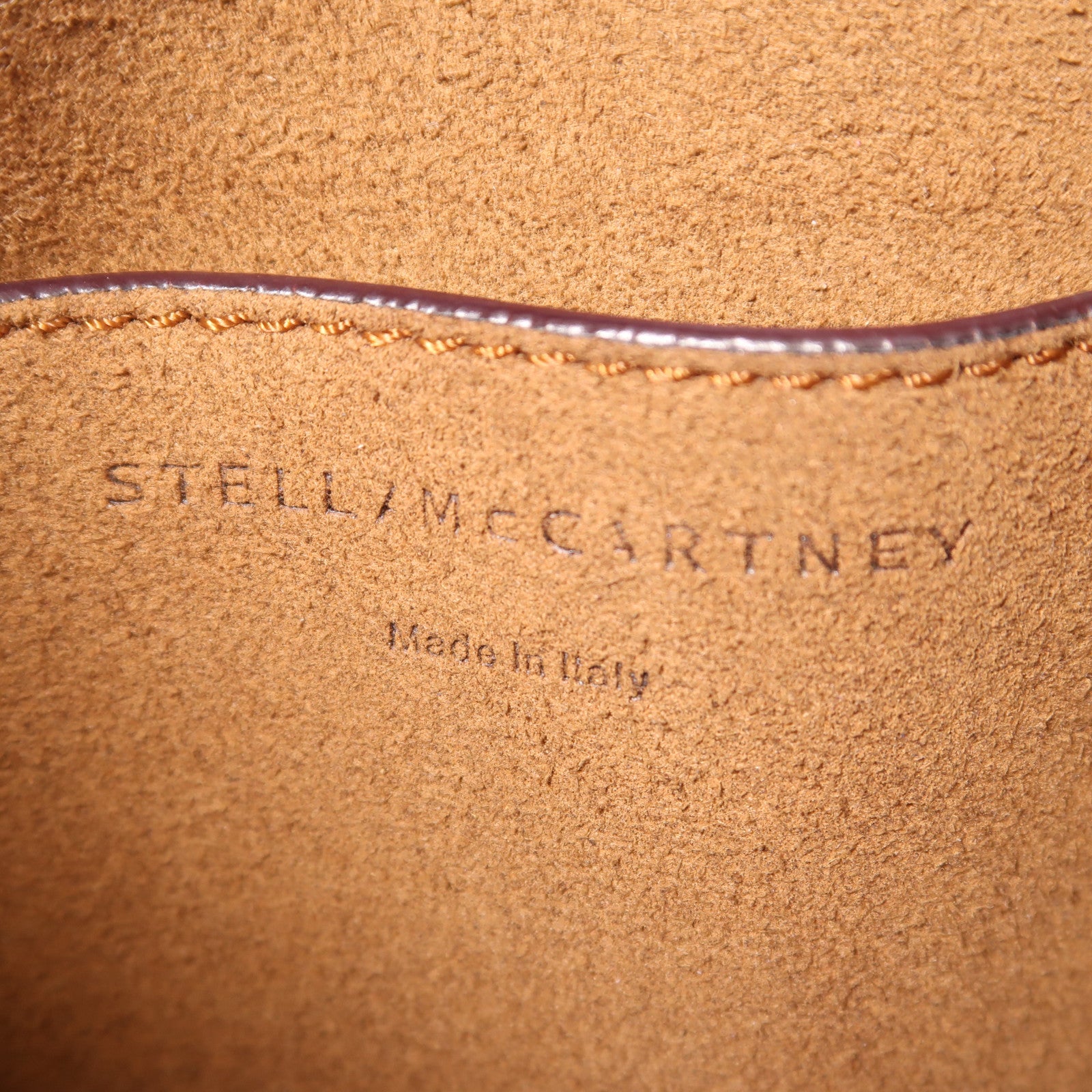 Stella McCartney 皮革Shoulder Bag銀扣肩背袋
