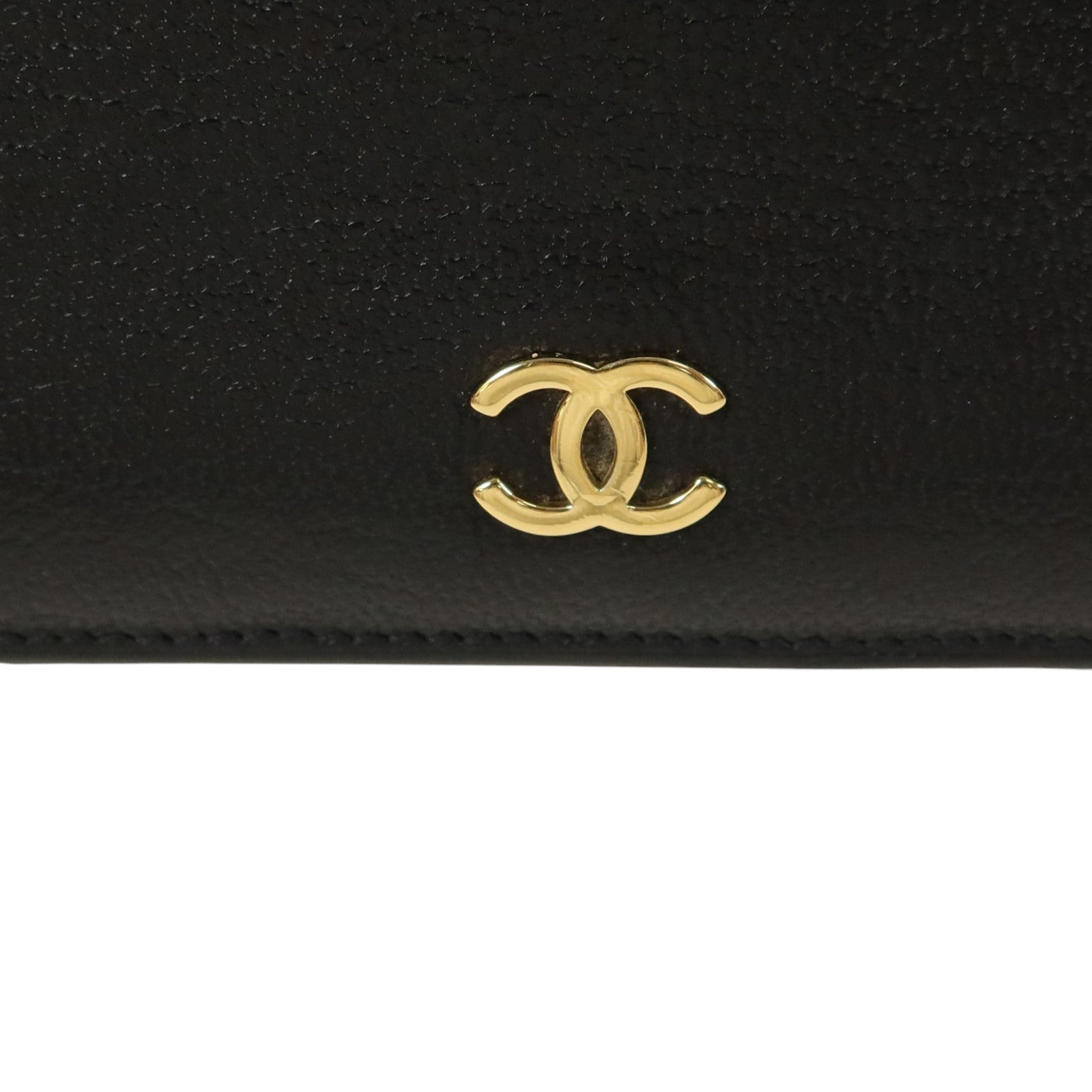 CHANEL 牛皮皮革Bifold Wallet長錢包