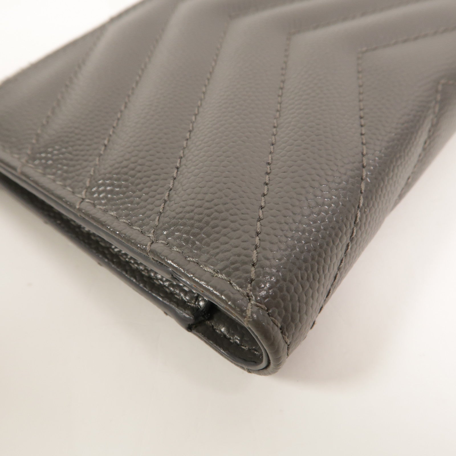 SAINT LAURENT 【激減優惠】牛皮皮革Wallet錢包