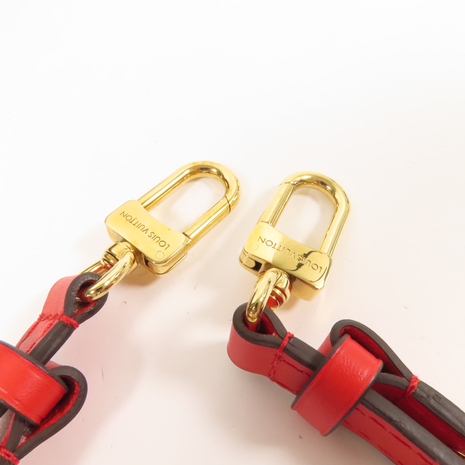 LOUIS VUITTON Monogram Neo Noe Bucket Bag金扣肩背袋Coquelicot