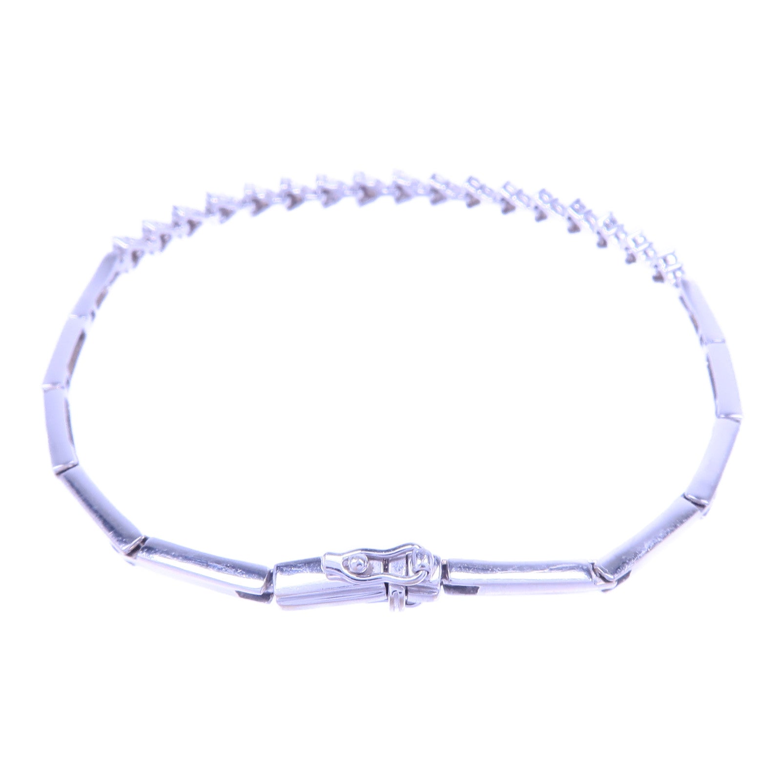 JEWELRY 【激減優惠】18K白金Diamond Bracelet鑽石手鏈
