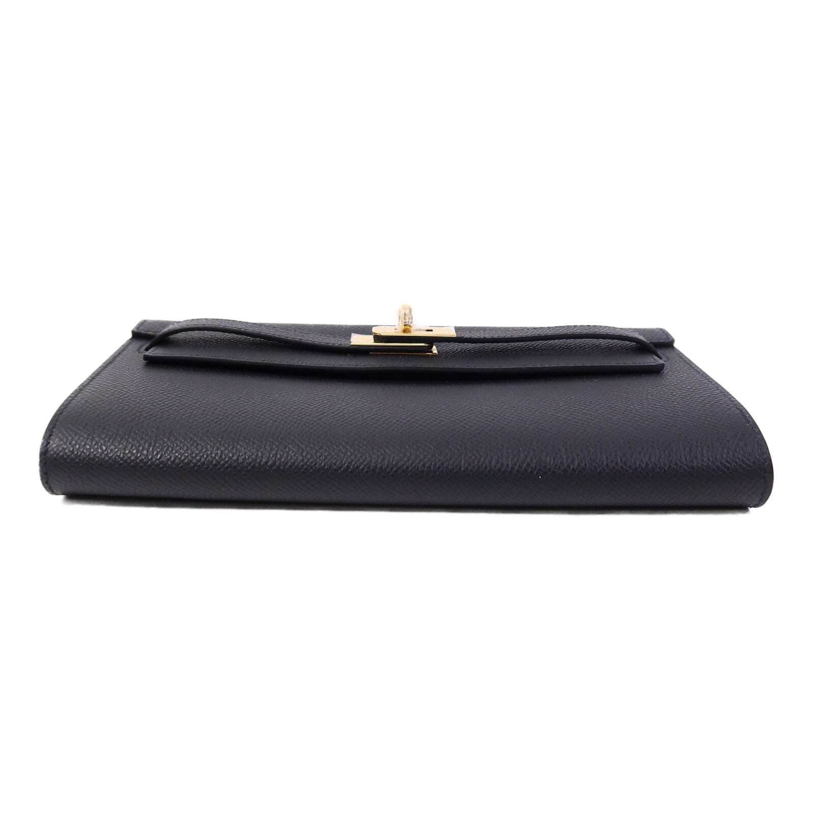 HERMES Epsom皮革Kelly To Go肩背袋Noir