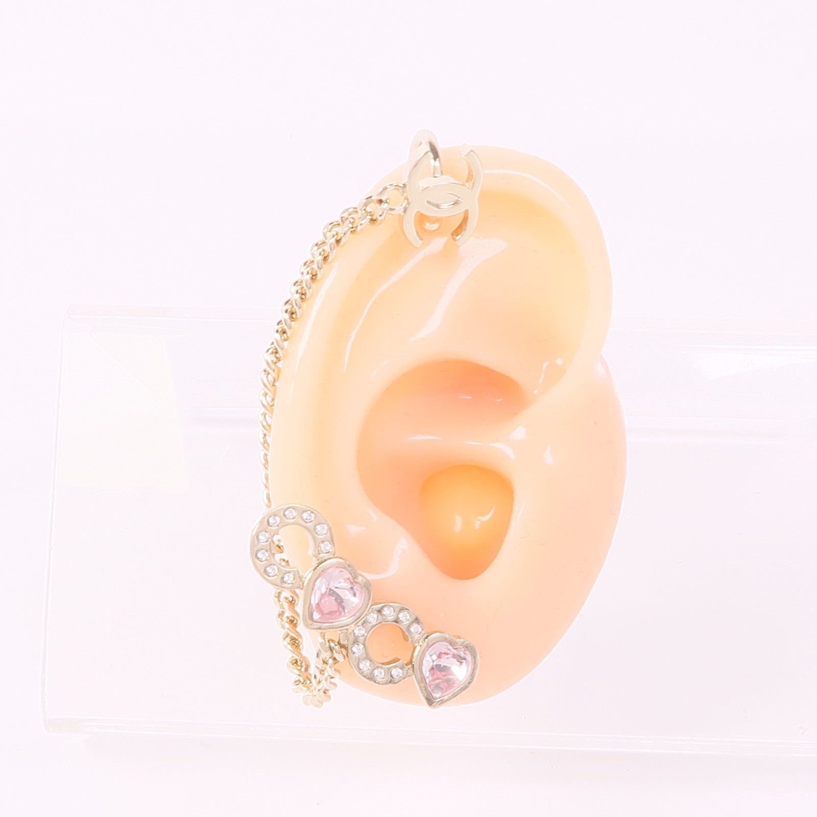 CHANEL 【激減優惠】金屬Earrings耳環