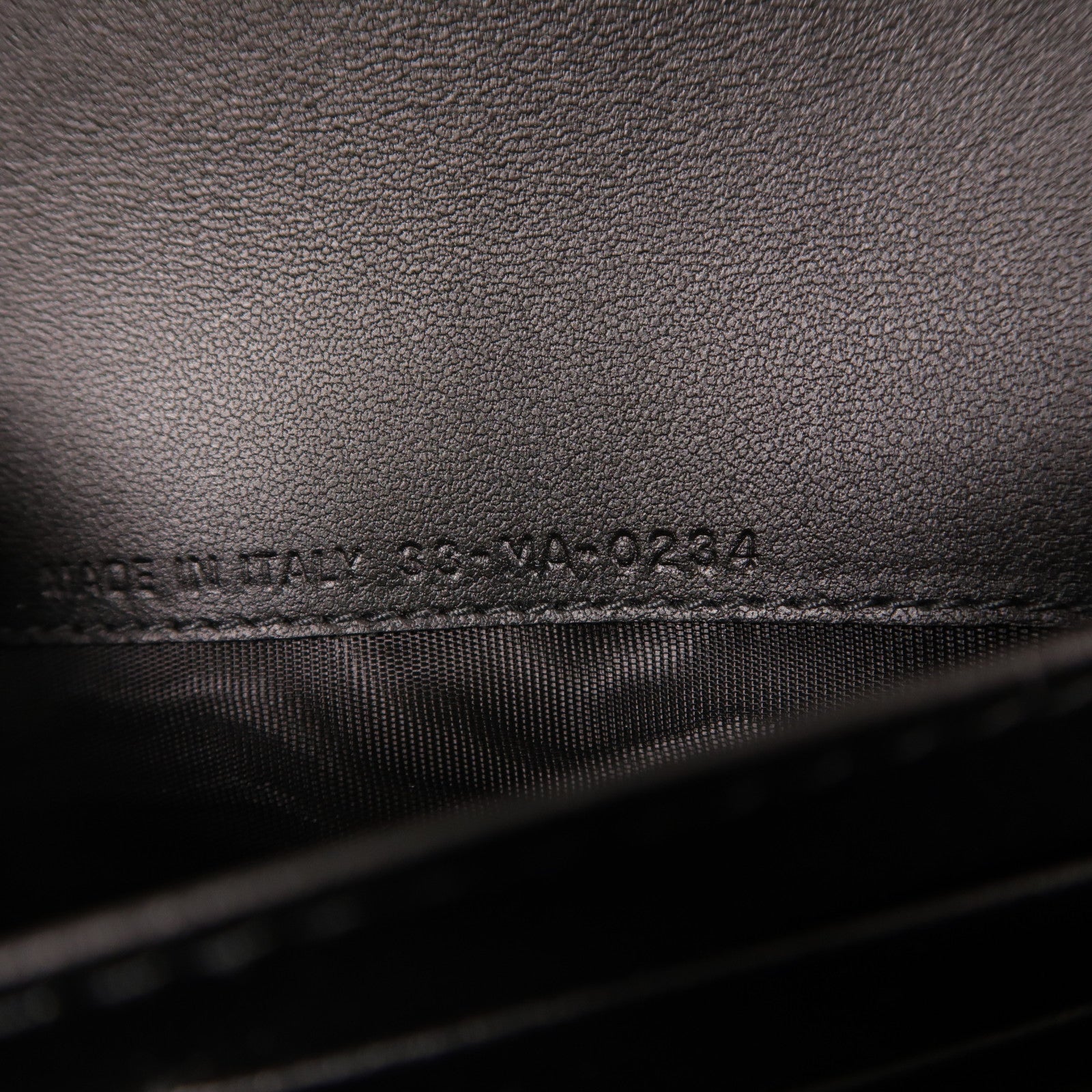 Dior CD GHW Caro Orchid Long Wallet S5039UWHC Calfskin Leather Black