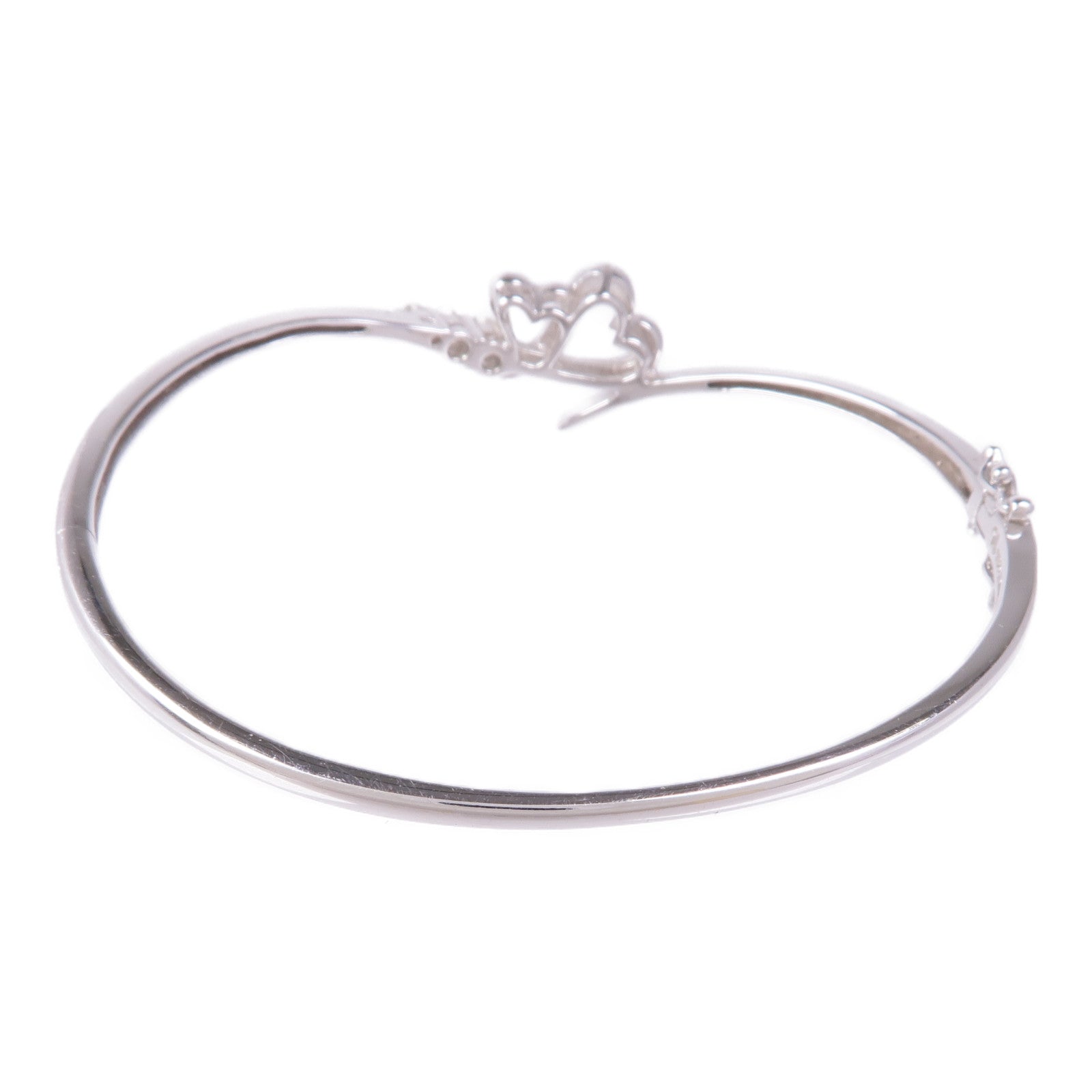 JEWELRY Diamond Bracelet Bangle Accessories 18K White Gold