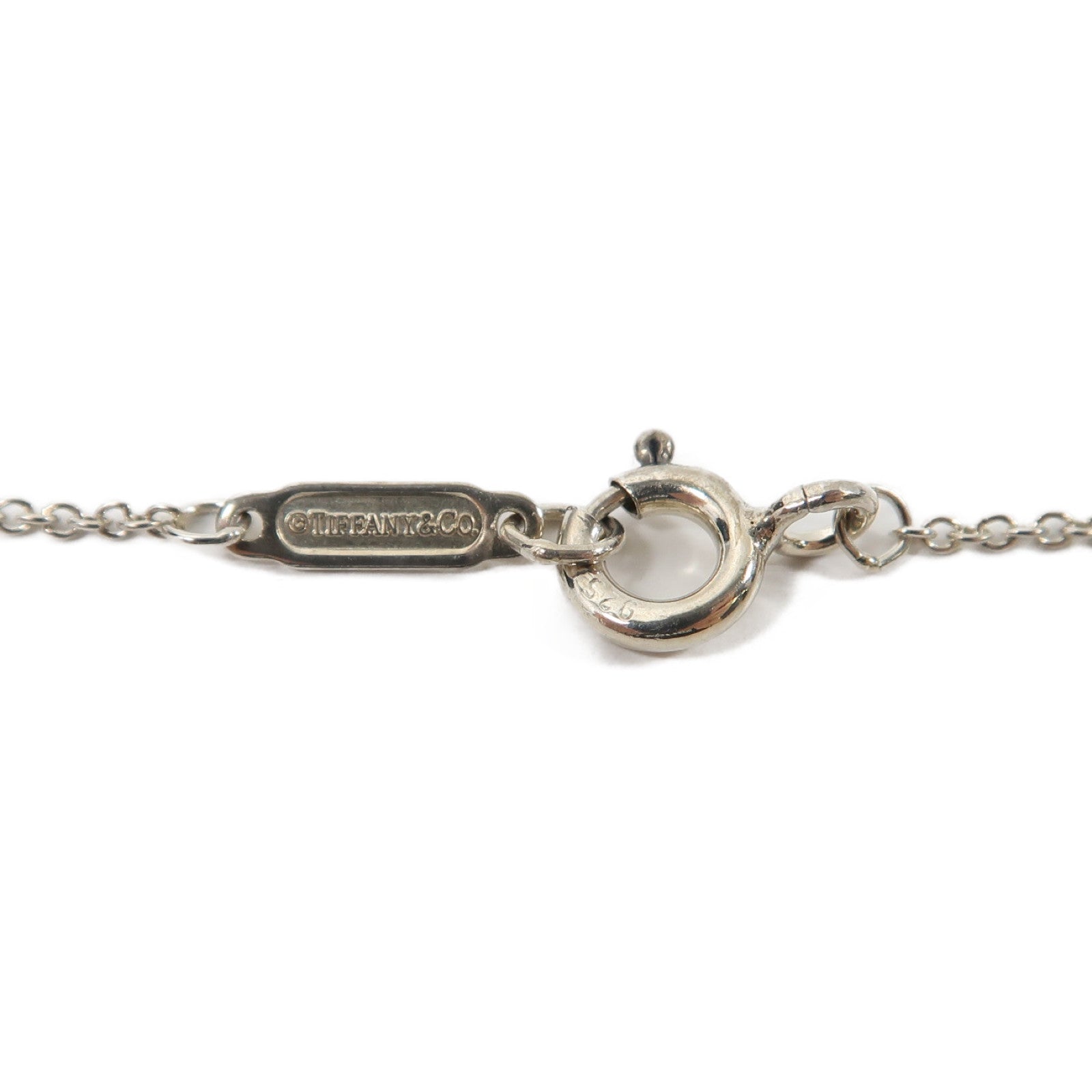 TIFFANY＆CO 925純銀Necklace項鍊銀色