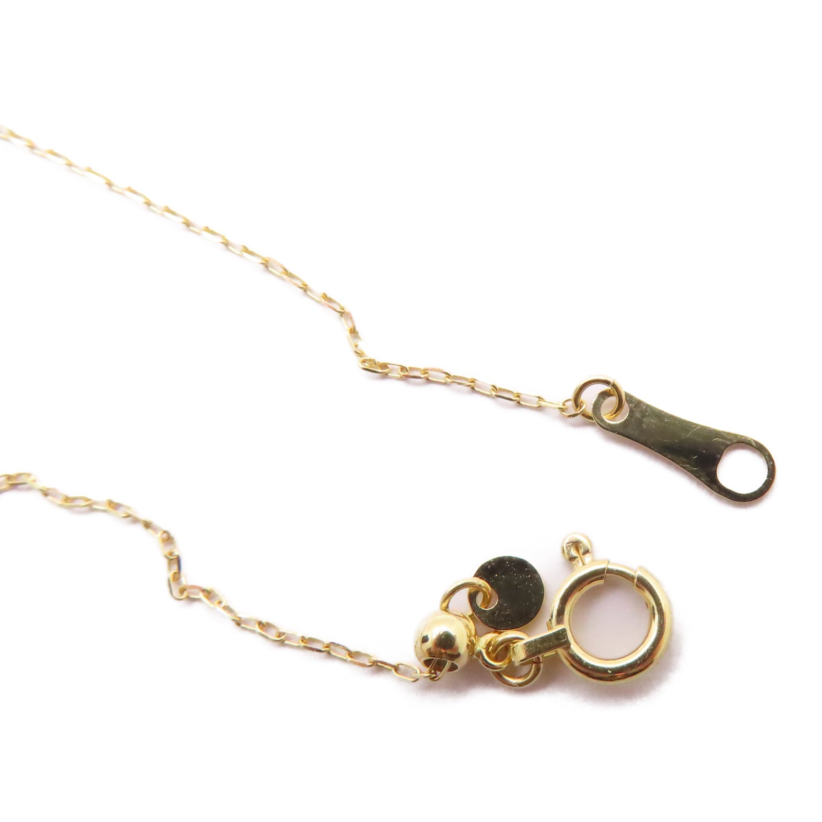 JEWELRY 18K黃金Ruby Diamond Necklace 0.43ct紅寶石/0.15ct鑽石項鍊
