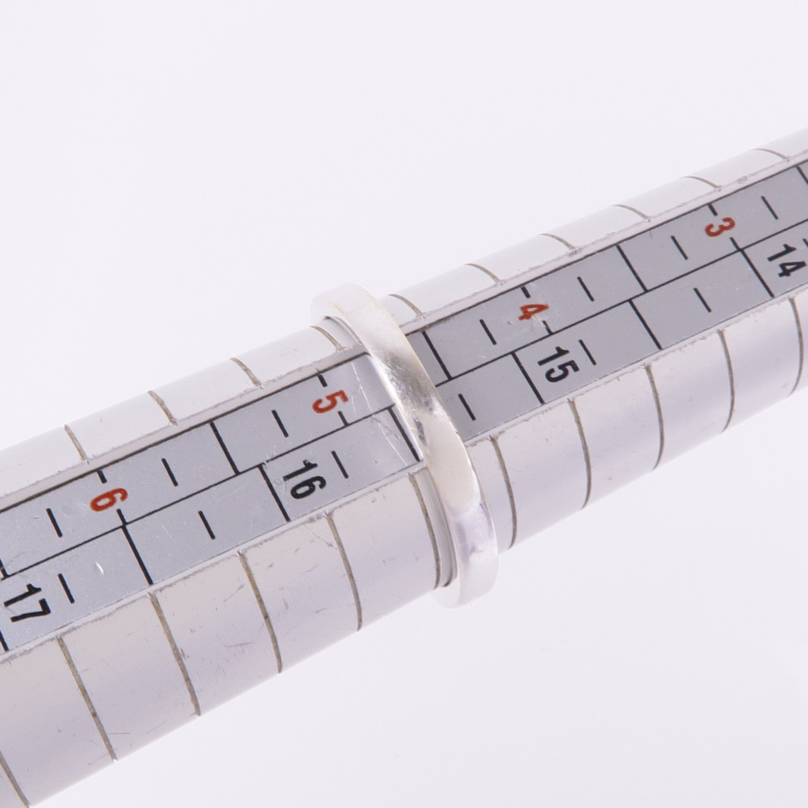 JEWELRY 【激減優惠】18K白金Diamond Ring鑽石戒指US#4.75