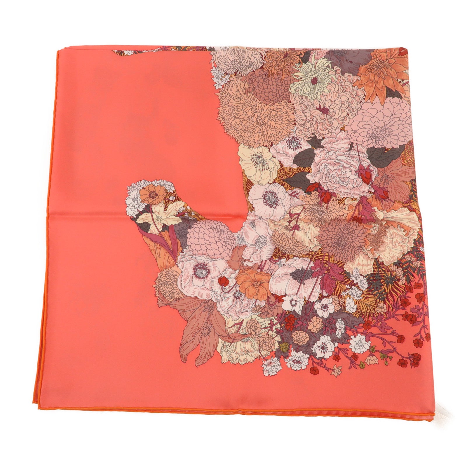 HERMES 絲質Scarf 90x90絲巾