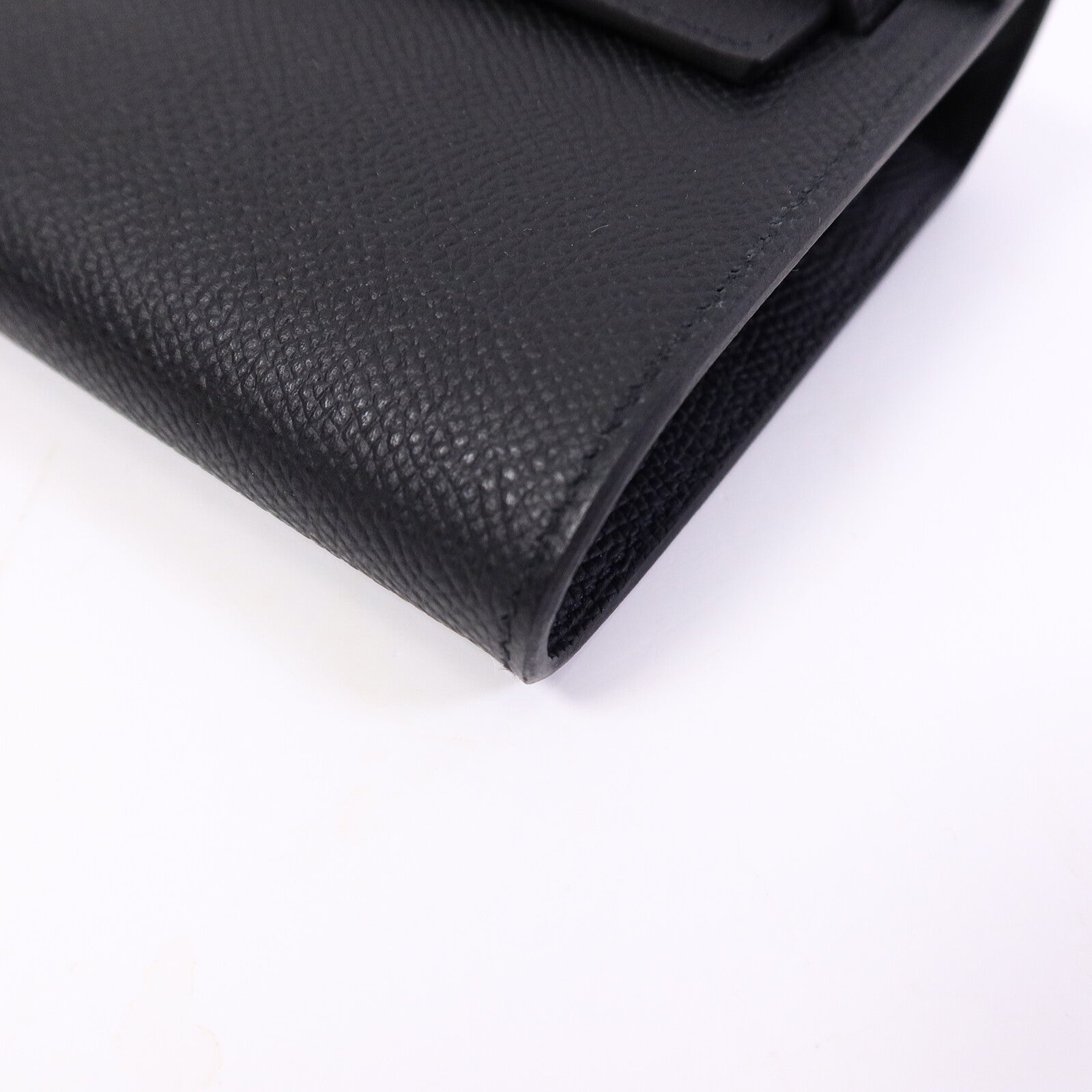 HERMES Epsom皮革Kelly To Go肩背袋Noir
