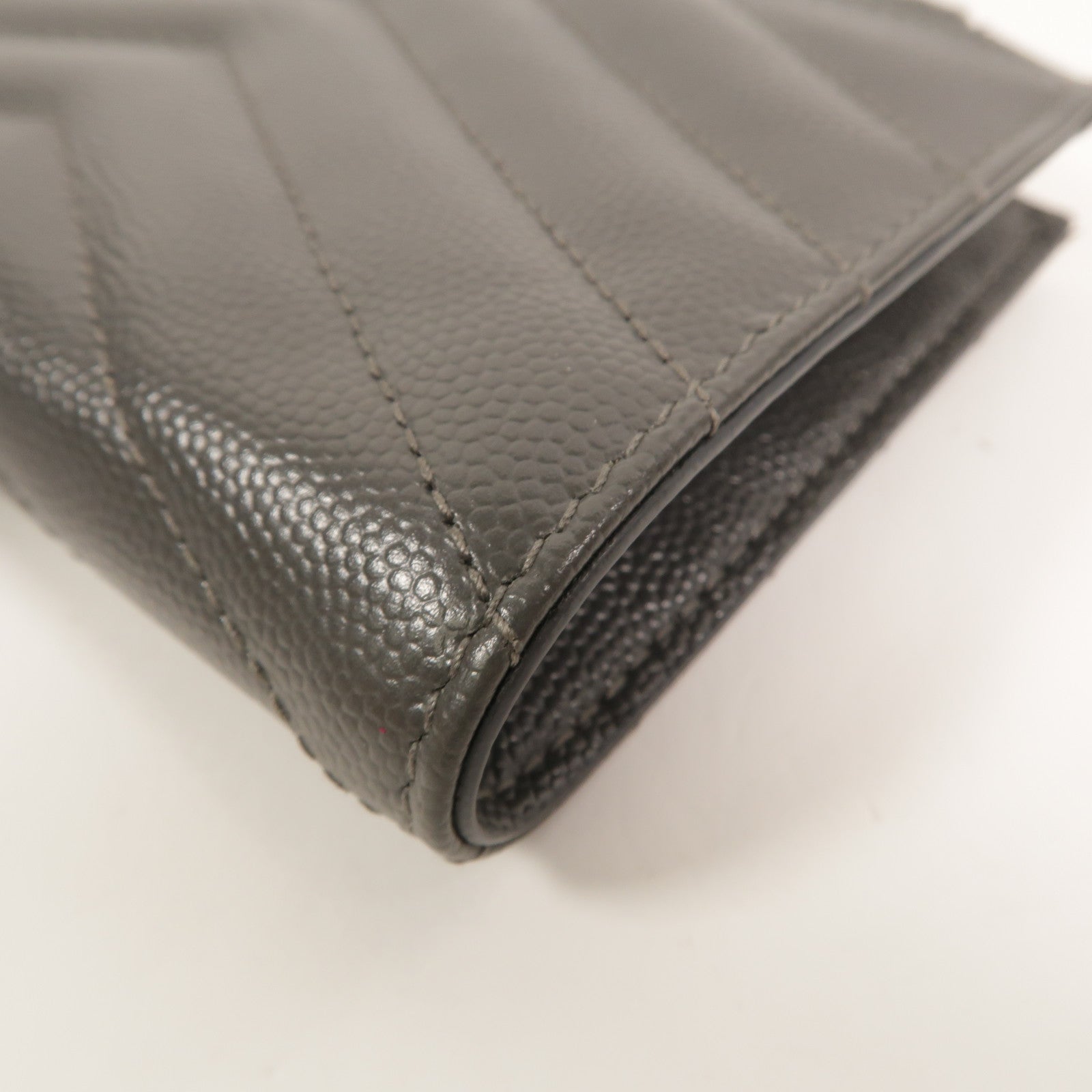 SAINT LAURENT 【激減優惠】牛皮皮革Wallet錢包