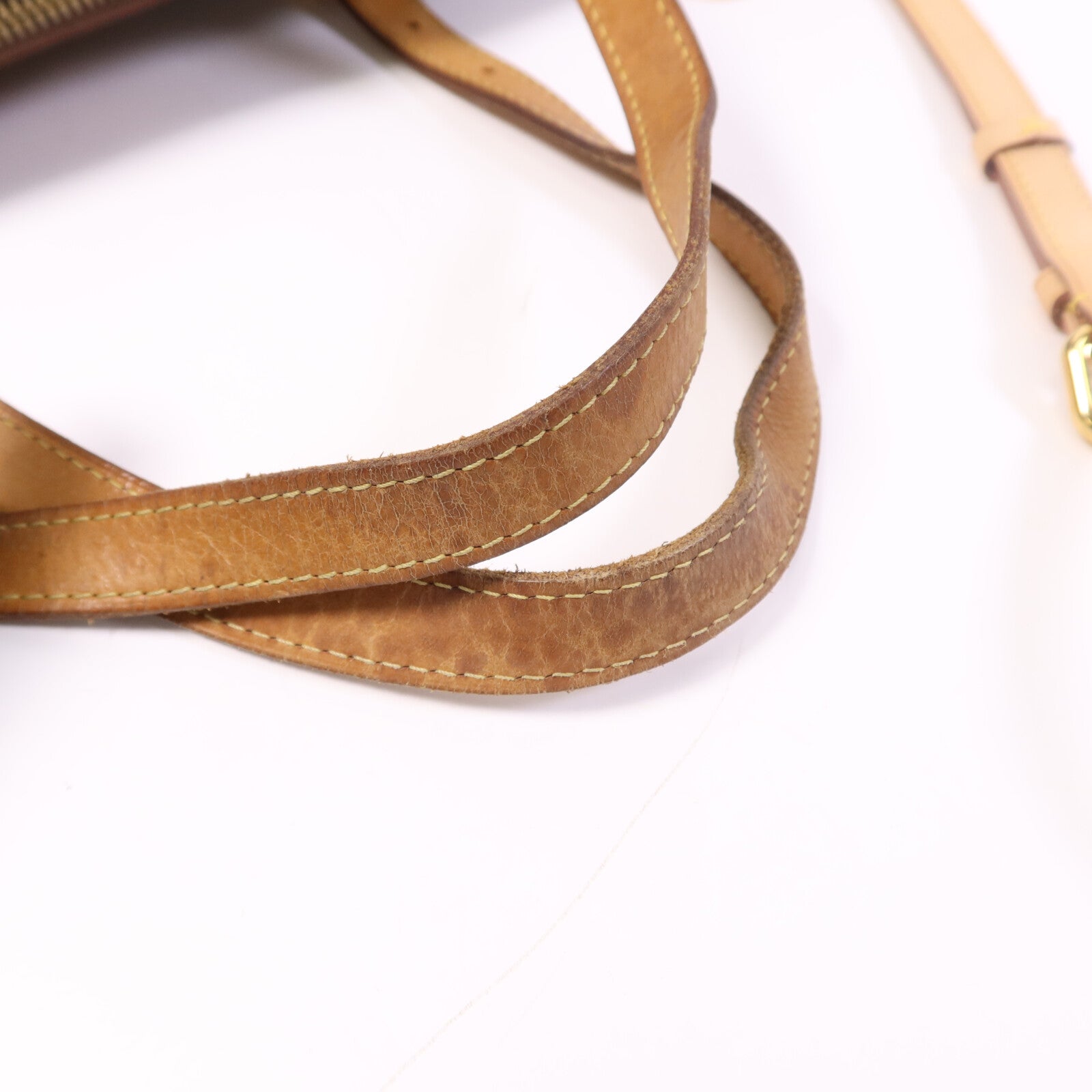 LOUIS VUITTON Monogram Palermo GM金扣手挽肩背兩用袋