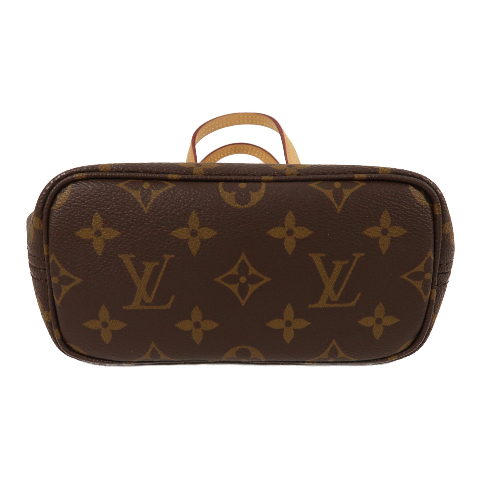 LOUIS VUITTON Monogram Neverfull BB金扣手挽肩背兩用袋