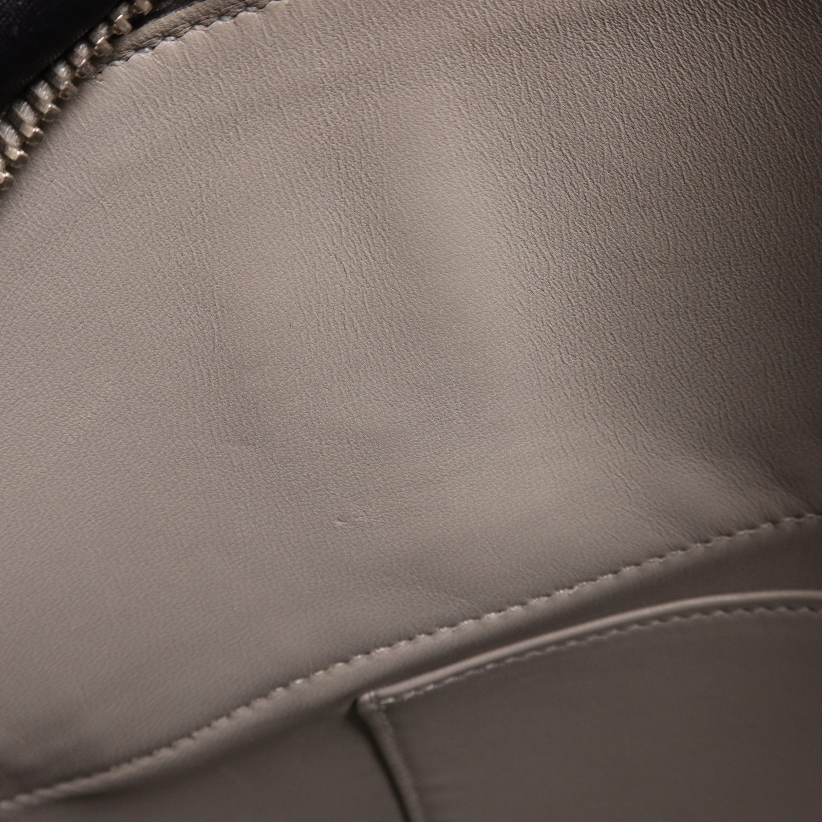 HERMES Epsom皮革Bolide 27銀扣手挽肩背兩用袋Gris Mouette