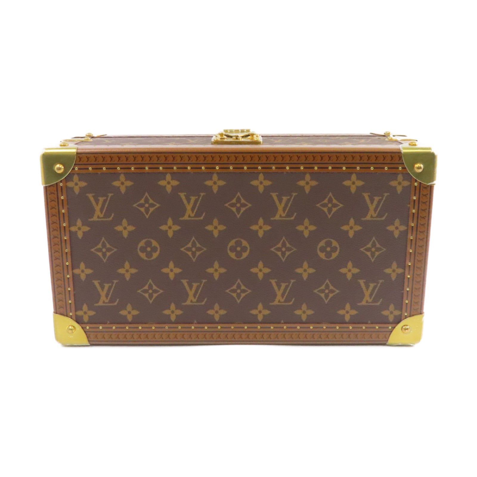 LOUIS VUITTON Monogram Coffret 8 Montres金扣手錶箱腕錶箱