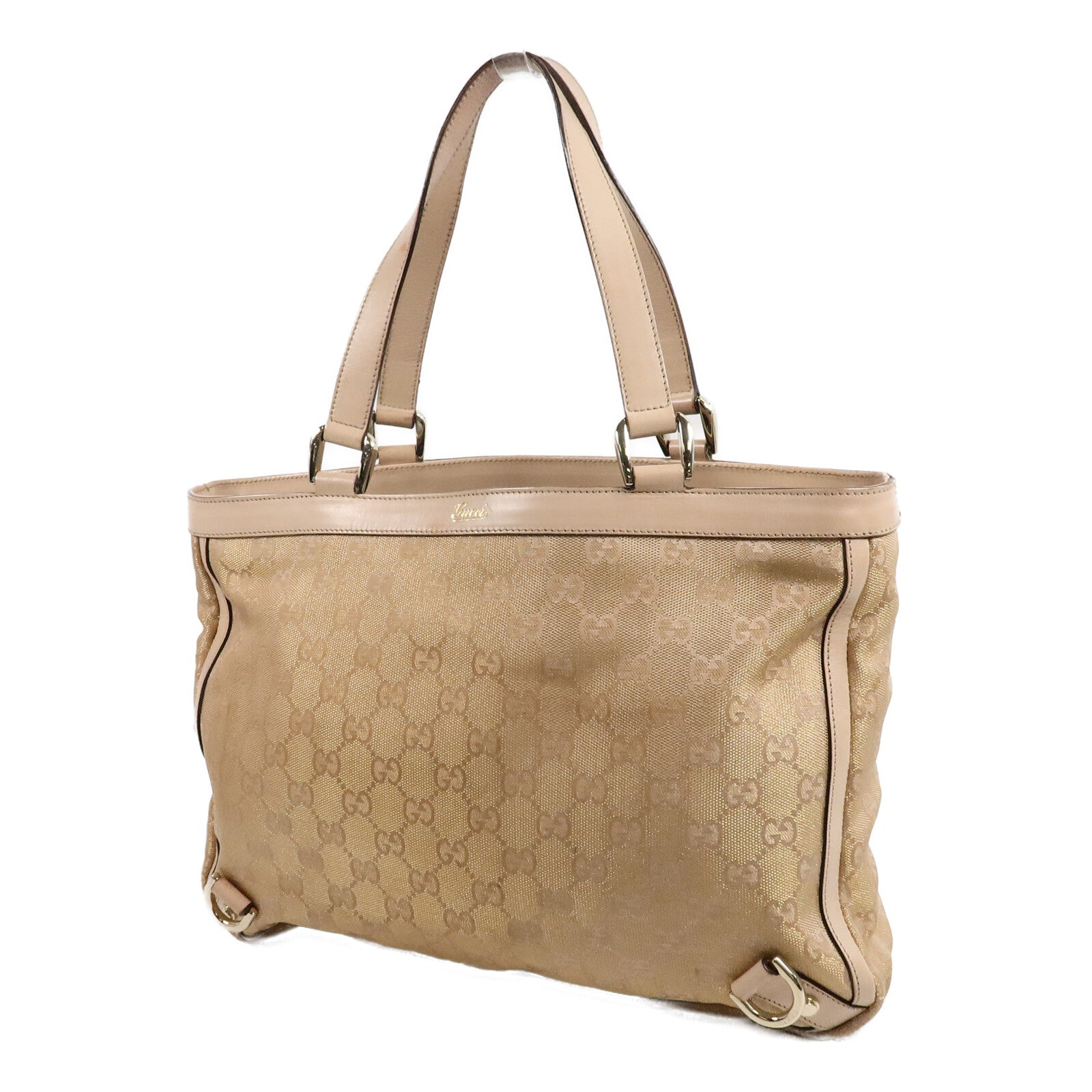 GUCCI 帆布Tote Bag手挽袋