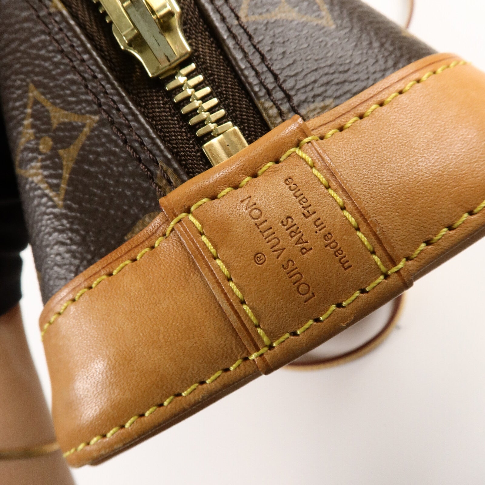 LOUIS VUITTON Monogram Alma BB手挽肩背兩用袋