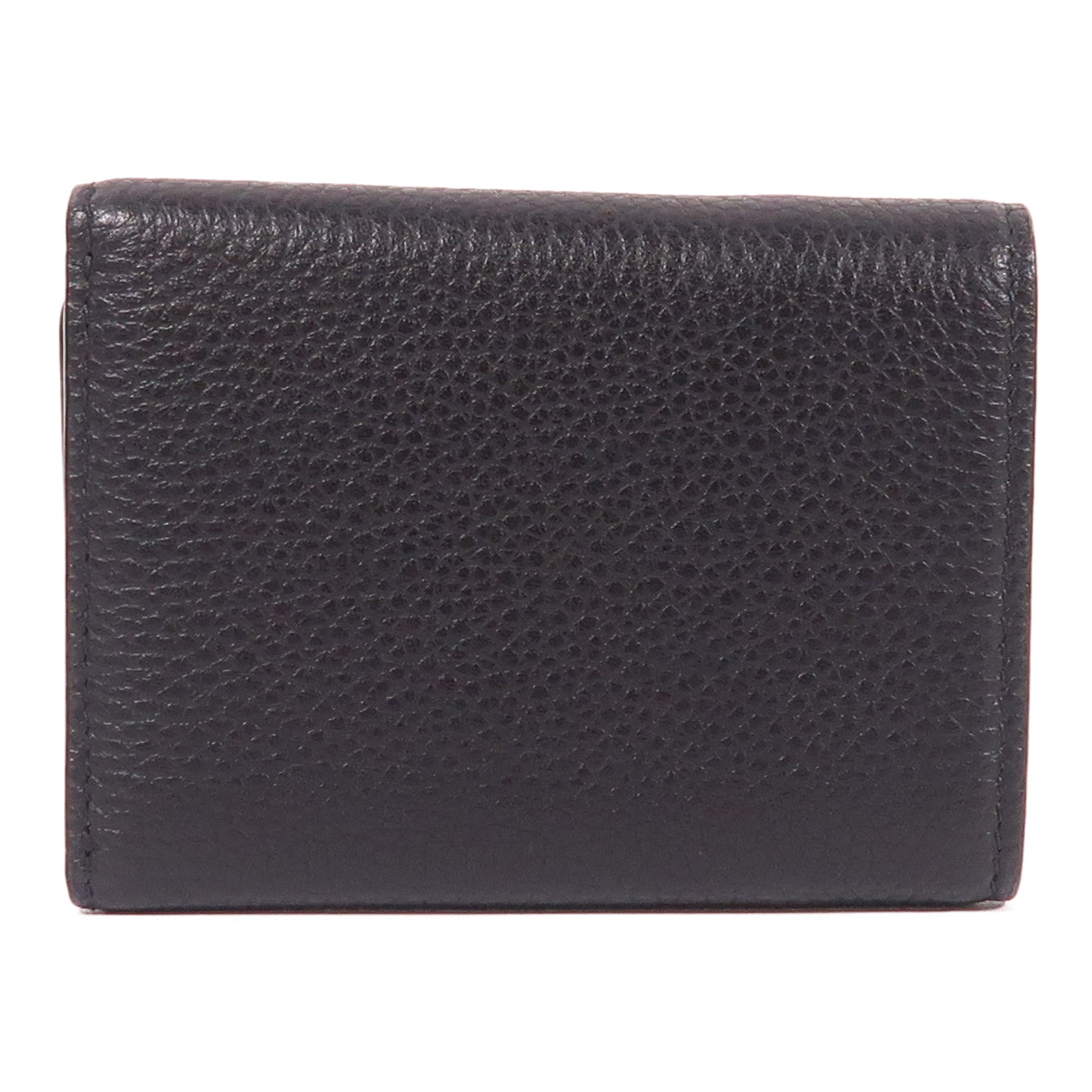 PRADA 牛皮皮革Wallet金扣錢包